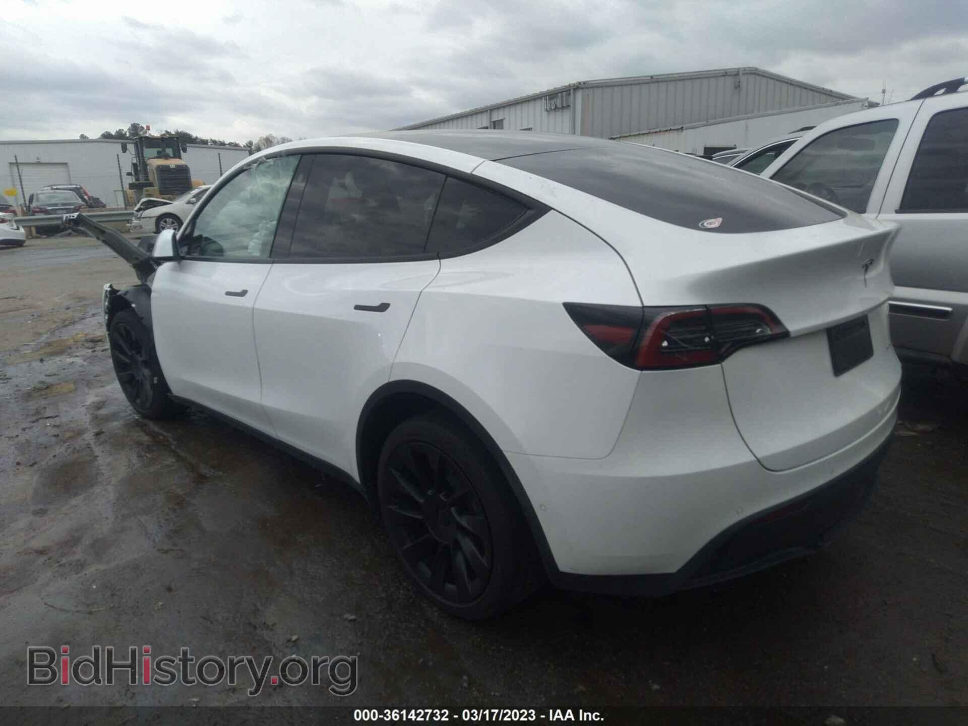 2021 TESLA MODEL Y - VIN: 5YJYGDEE3MF261981 - Photo 3