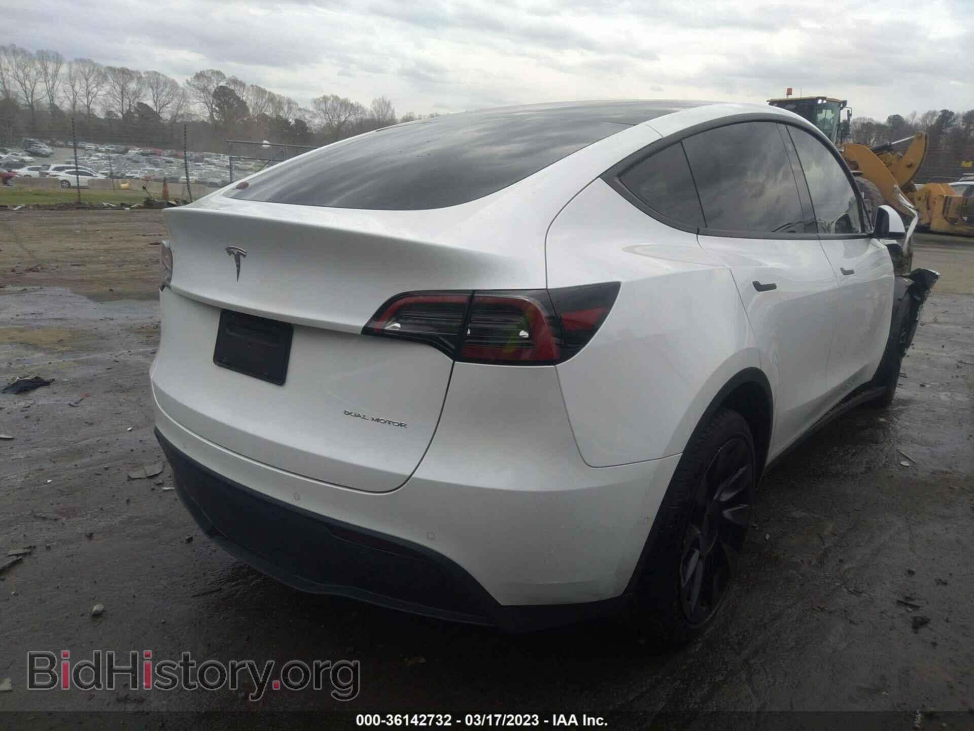 2021 TESLA MODEL Y - VIN: 5YJYGDEE3MF261981 - Photo 4