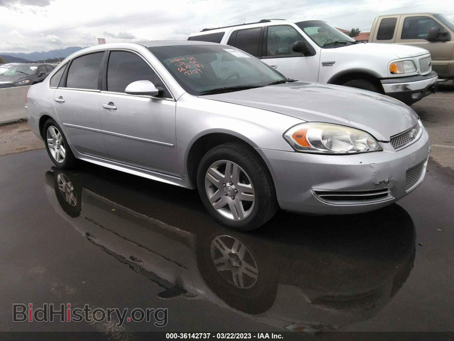 Photo 2G1WG5E35C1220709 - CHEVROLET IMPALA 2012