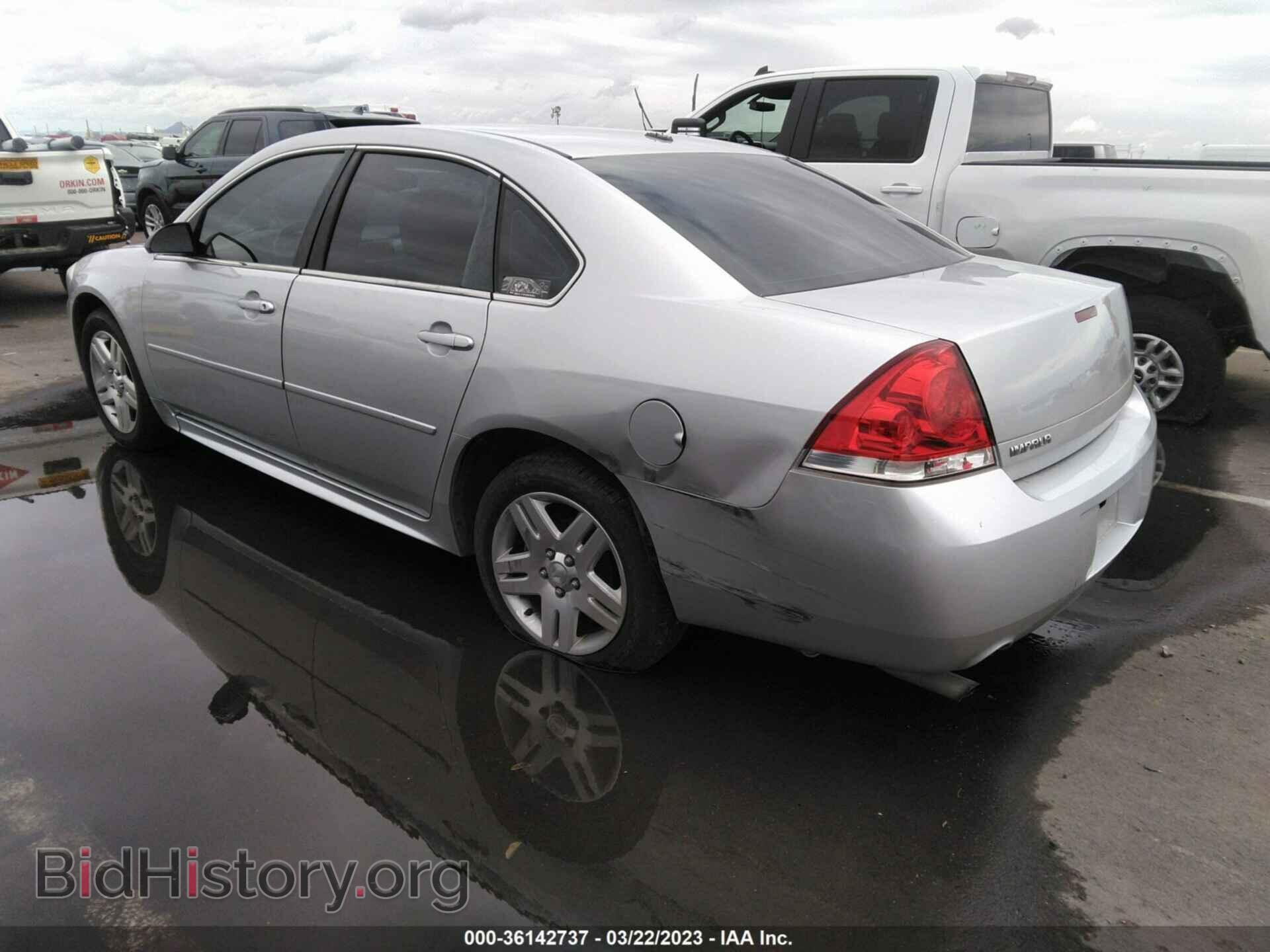 2012 CHEVROLET IMPALA - VIN: 2G1WG5E35C1220709 - Фото 3