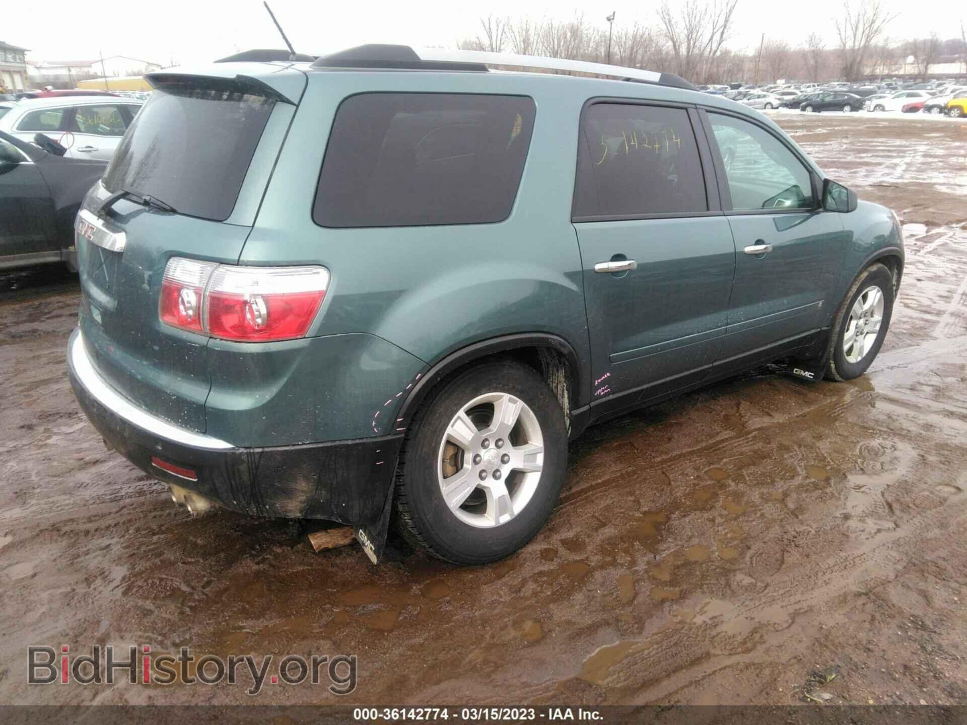 2010 GMC ACADIA - VIN: 1GKLRLED7AJ141096 - Photo 6