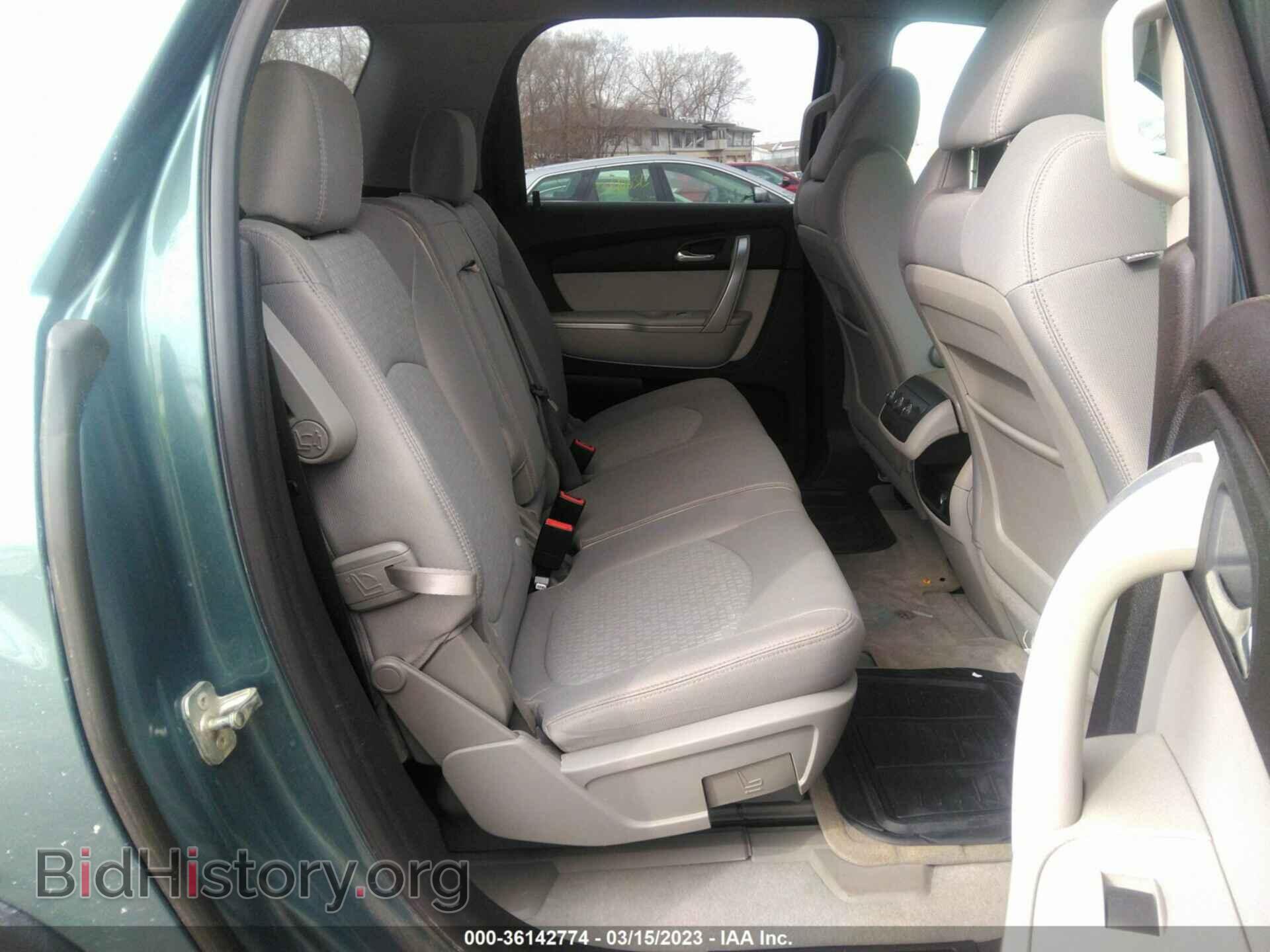 2010 GMC ACADIA - VIN: 1GKLRLED7AJ141096 - Photo 8