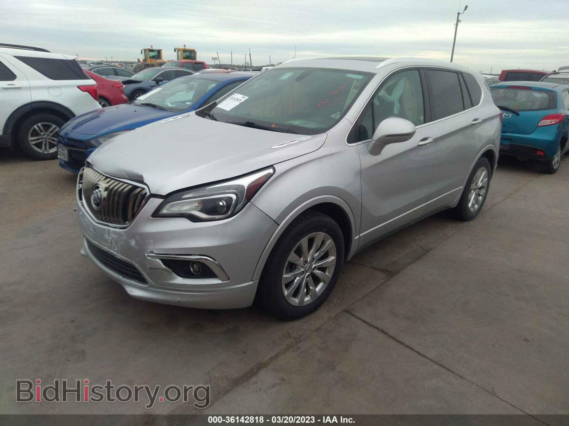 2017 BUICK ENVISION - VIN: LRBFXBSA2HD004321 - Фото 2