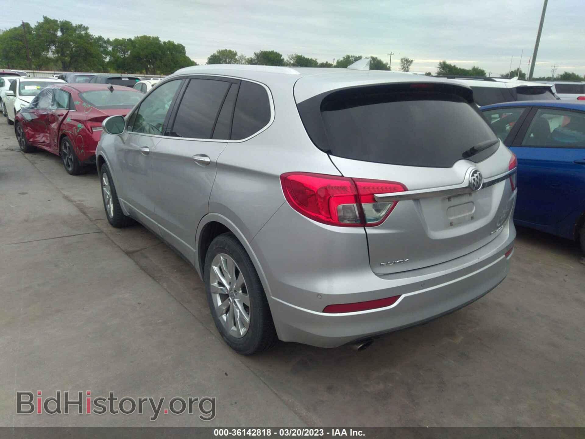 2017 BUICK ENVISION - VIN: LRBFXBSA2HD004321 - Фото 3