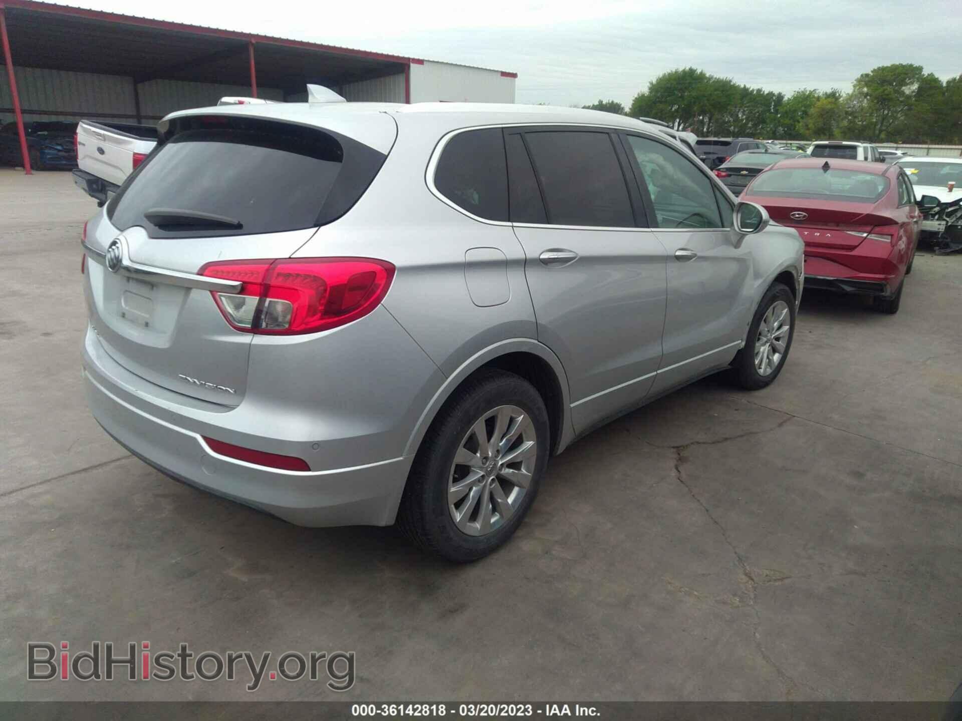 2017 BUICK ENVISION - VIN: LRBFXBSA2HD004321 - Фото 4
