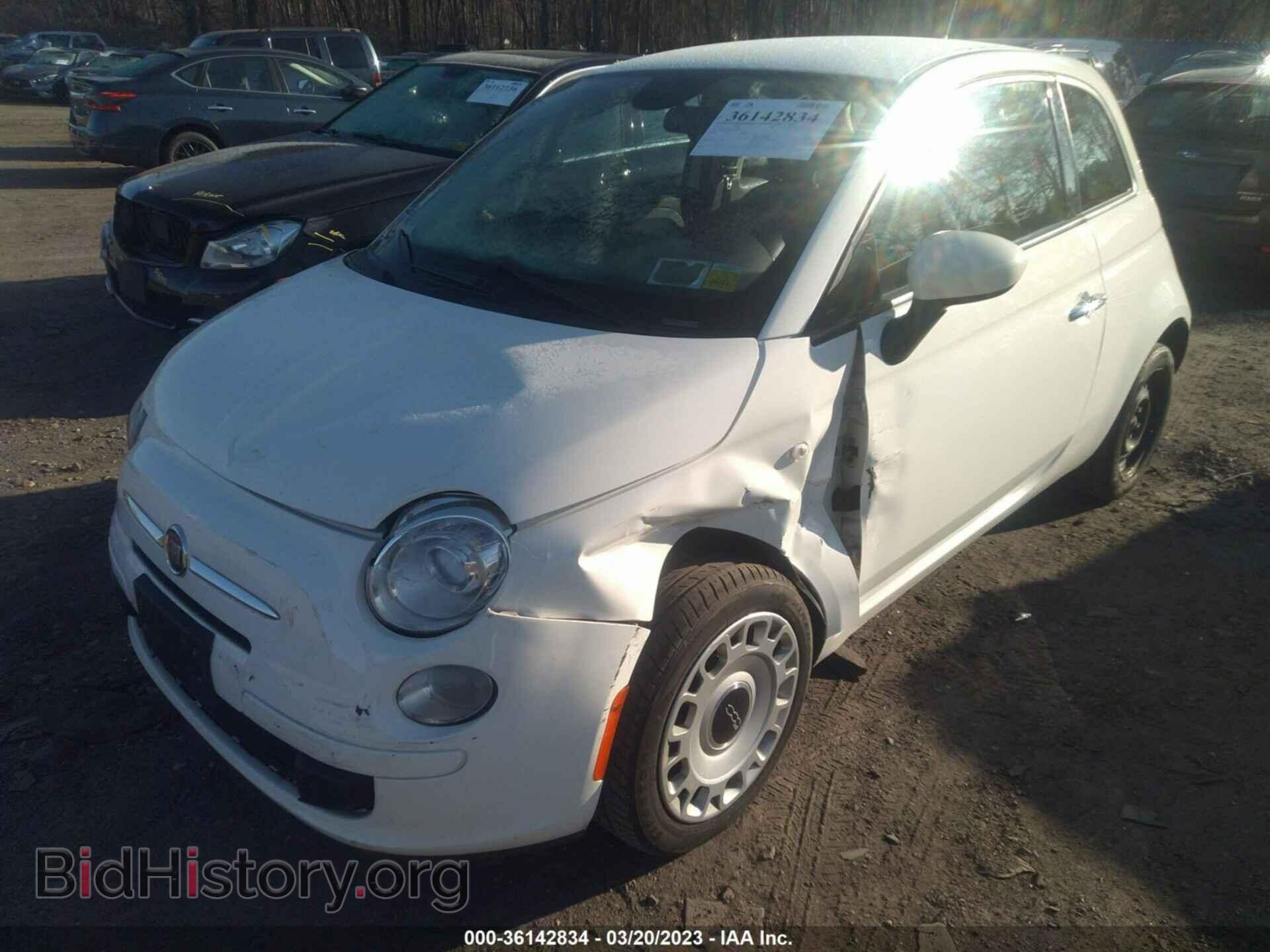 2015 FIAT 500 - VIN: 3C3CFFAR0FT509159 - Photo 6