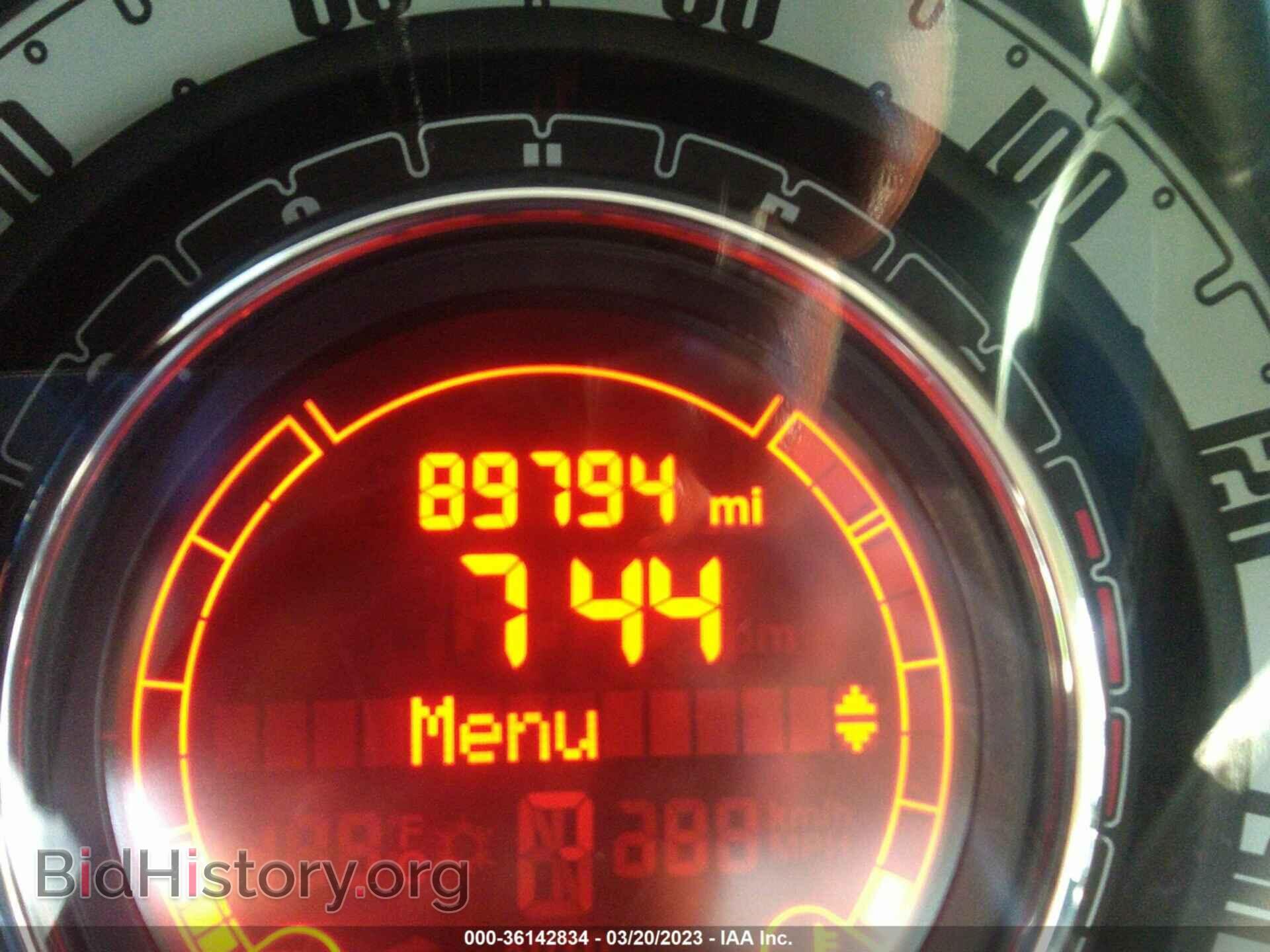 2015 FIAT 500 - VIN: 3C3CFFAR0FT509159 - Photo 7
