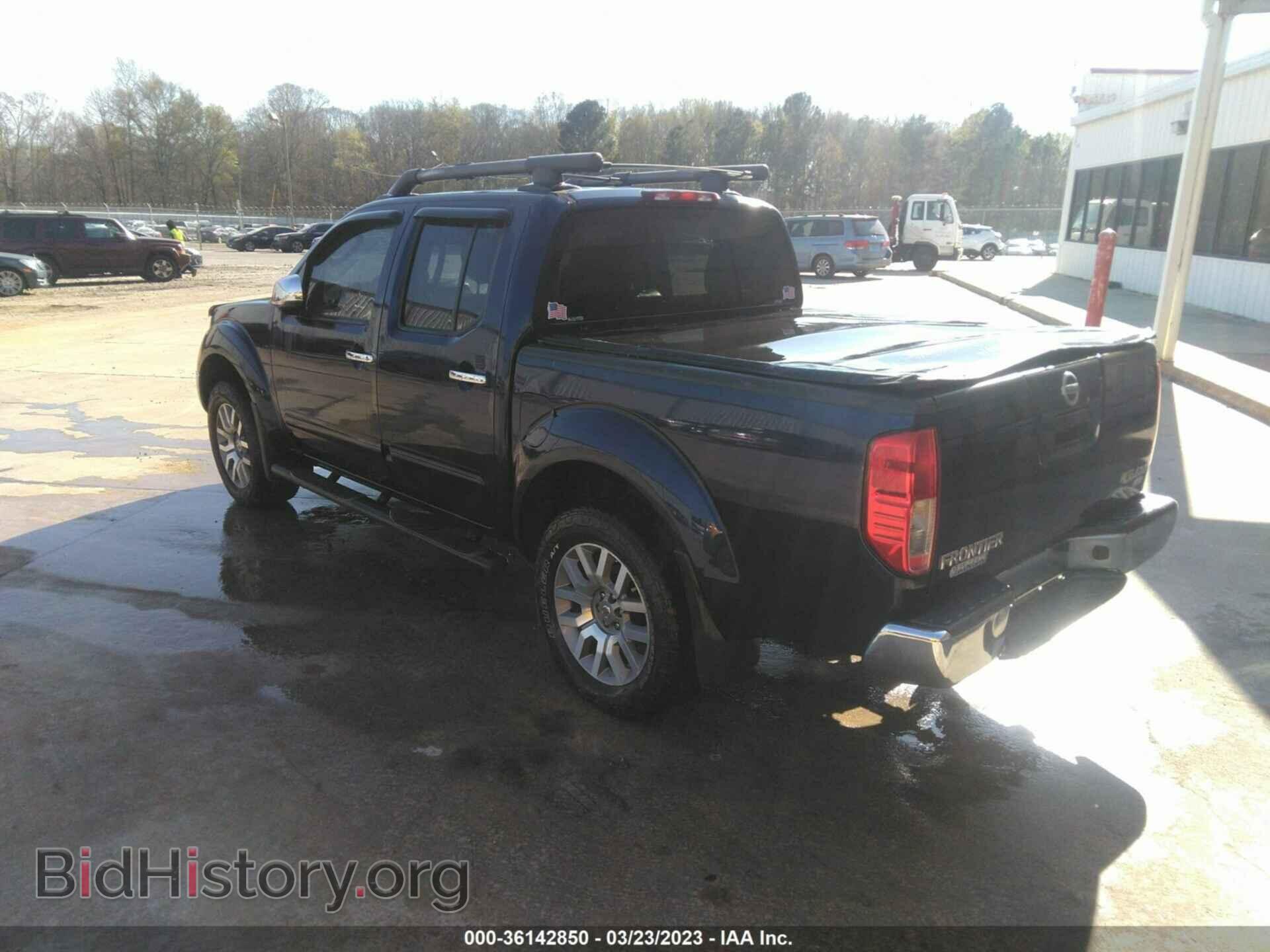 2010 NISSAN FRONTIER - VIN: 1N6AD0EV6AC409307 - Фото 3