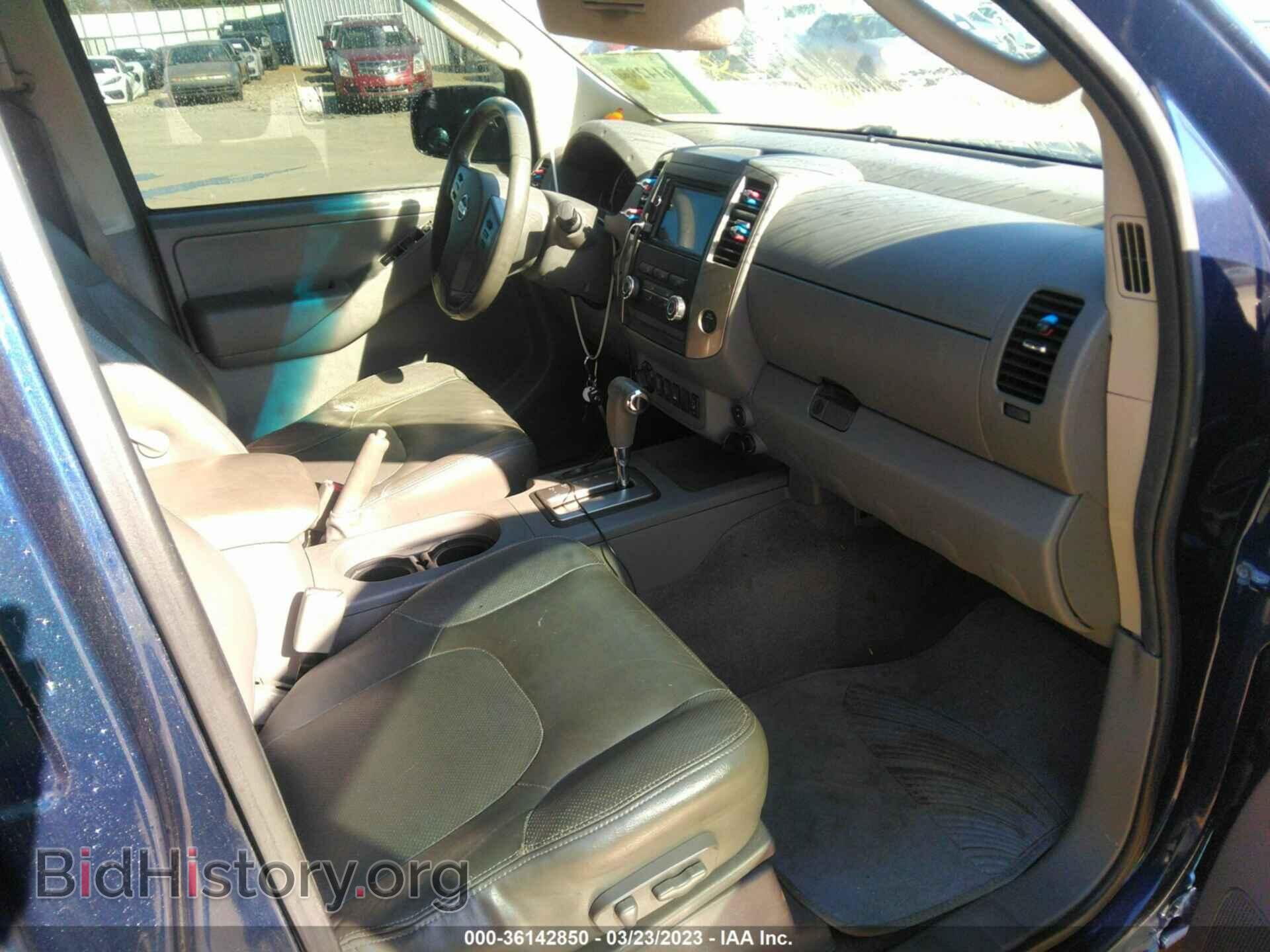 2010 NISSAN FRONTIER - VIN: 1N6AD0EV6AC409307 - Фото 5