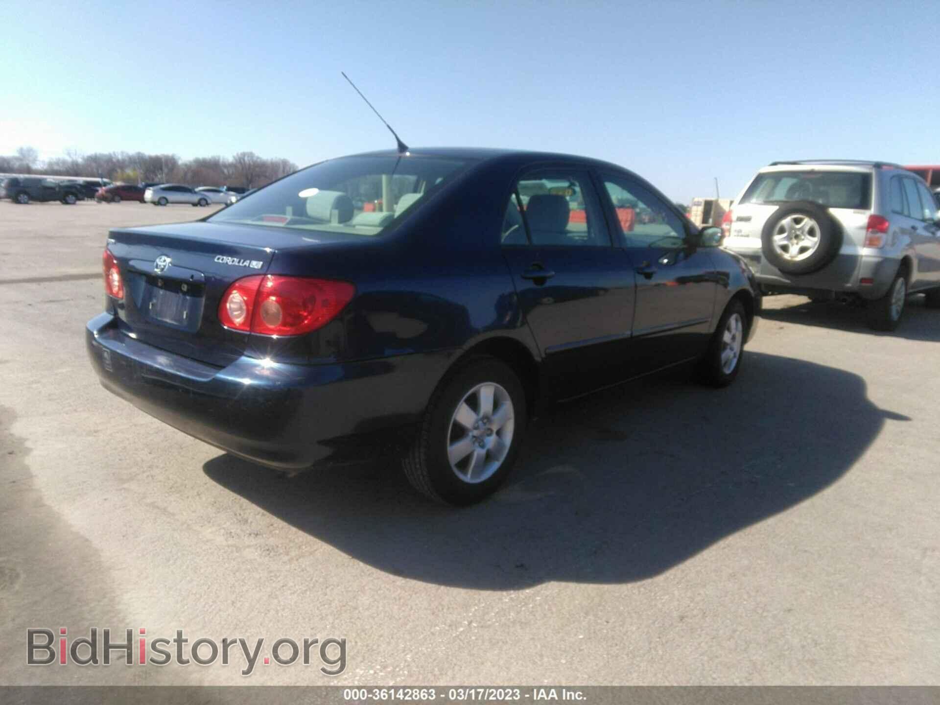 2007 TOYOTA COROLLA - VIN: 1NXBR32E57Z828665 - Фото 4