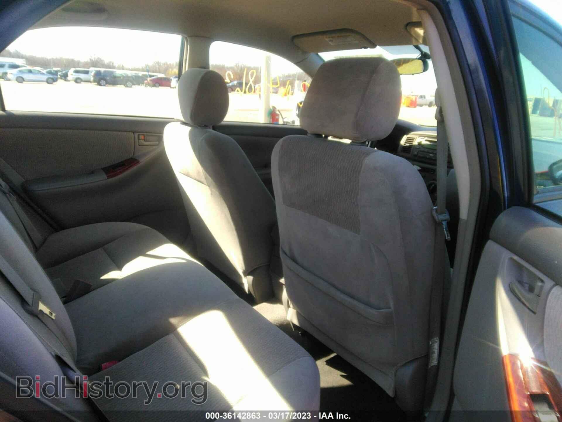 2007 TOYOTA COROLLA - VIN: 1NXBR32E57Z828665 - Фото 8