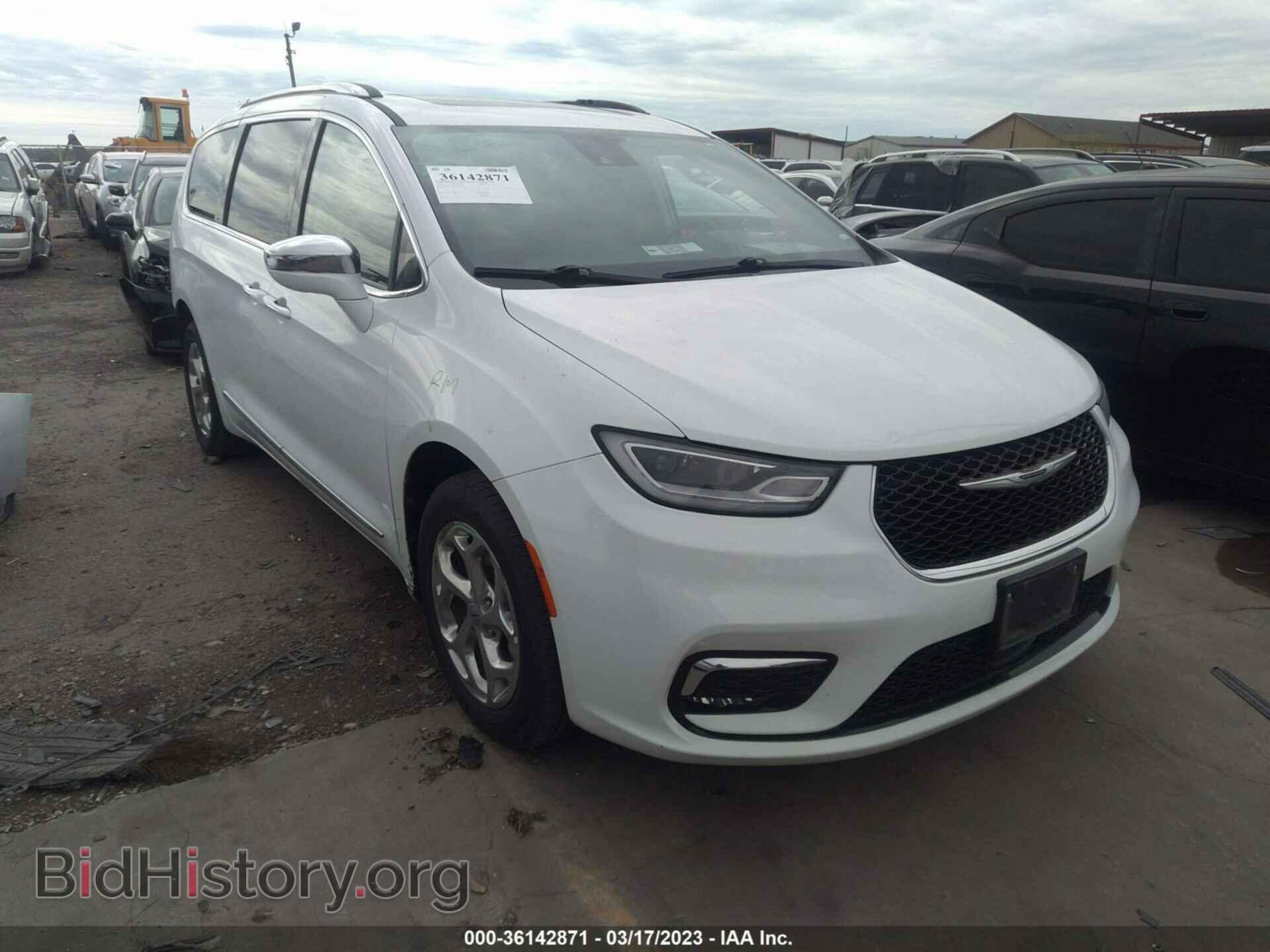 Photo 2C4RC3GG5MR536957 - CHRYSLER PACIFICA 2021