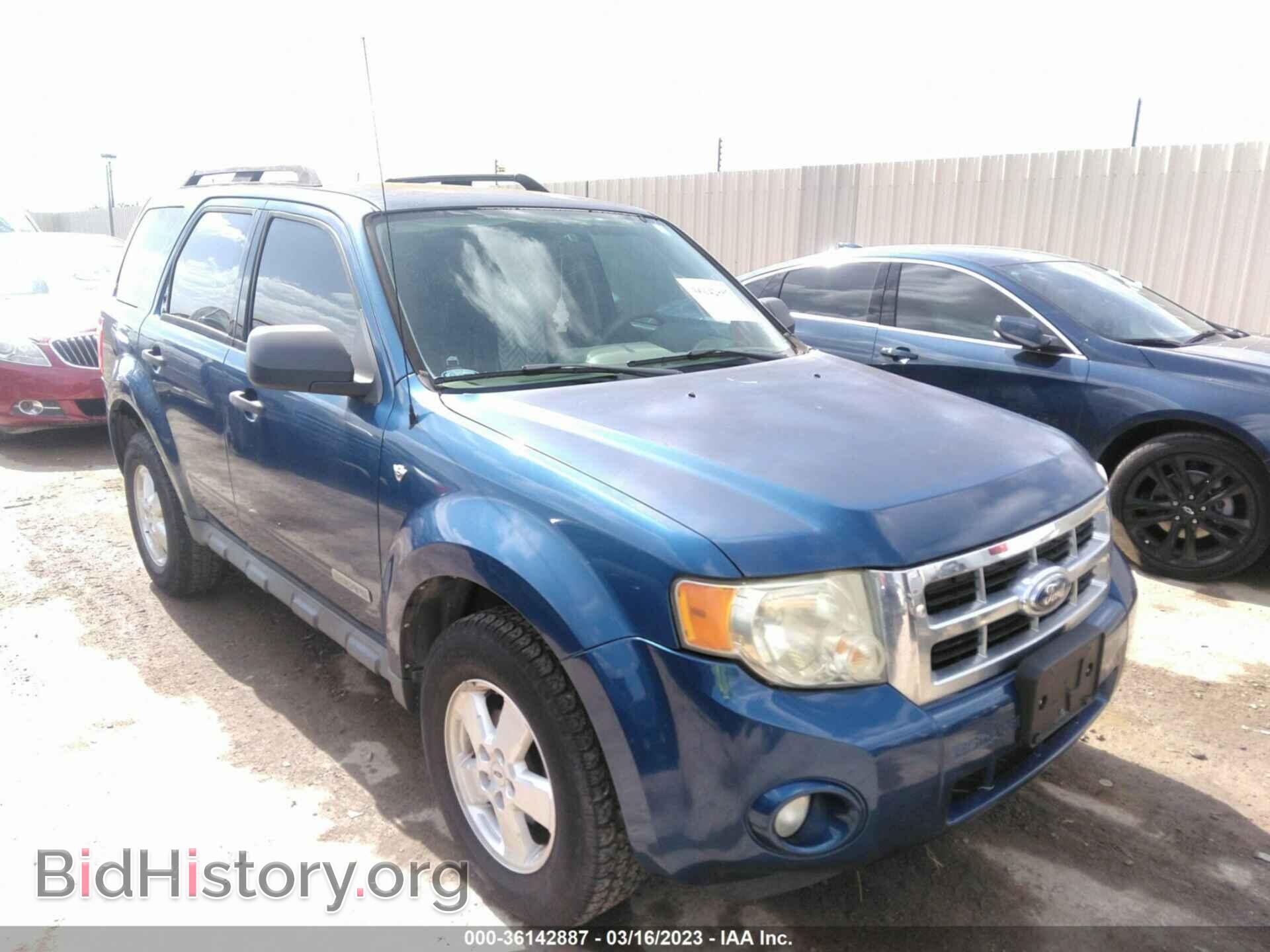 Фотография 1FMCU03158KE85611 - FORD ESCAPE 2008