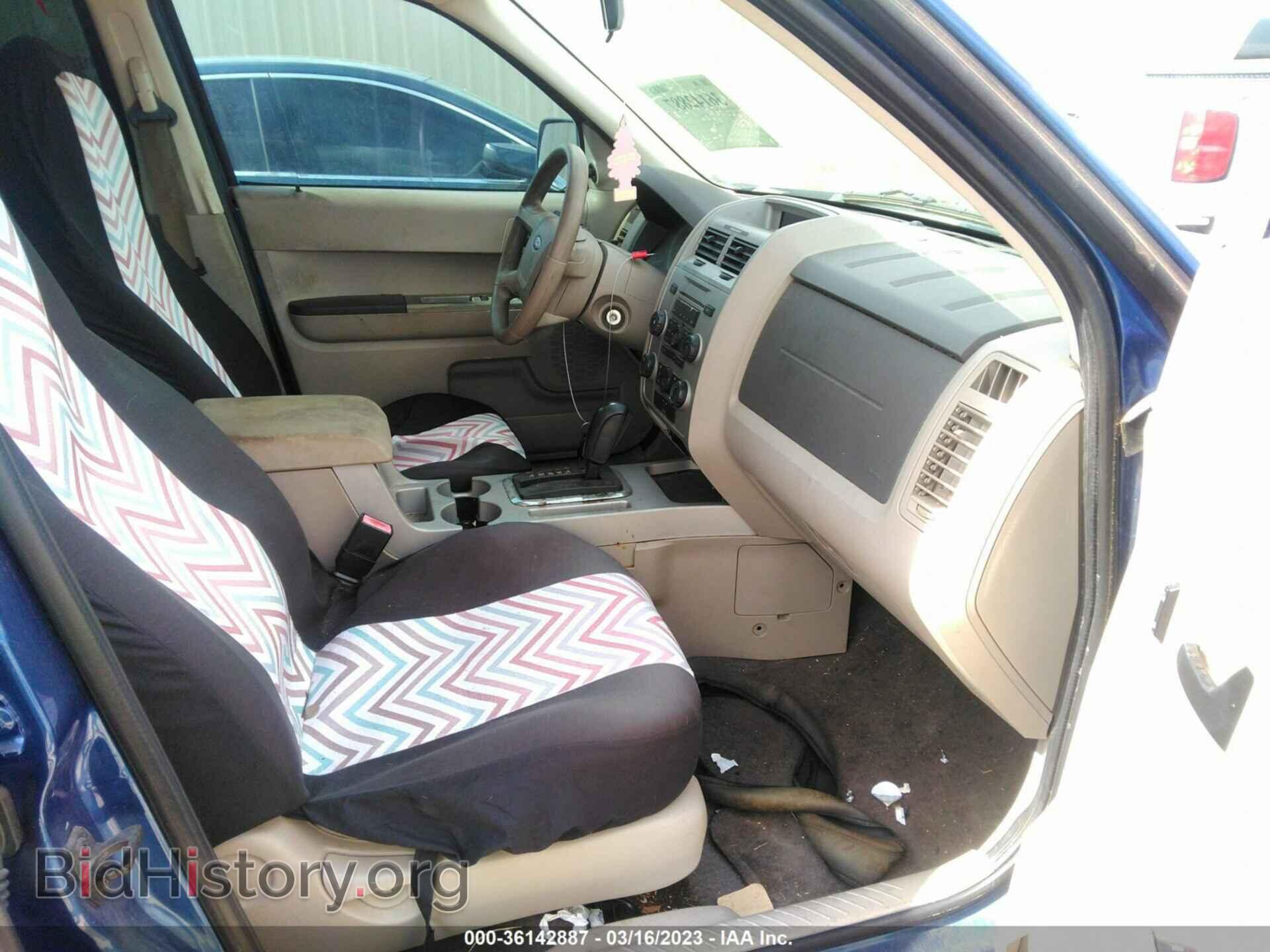 2008 FORD ESCAPE - VIN: 1FMCU03158KE85611 - Фото 5