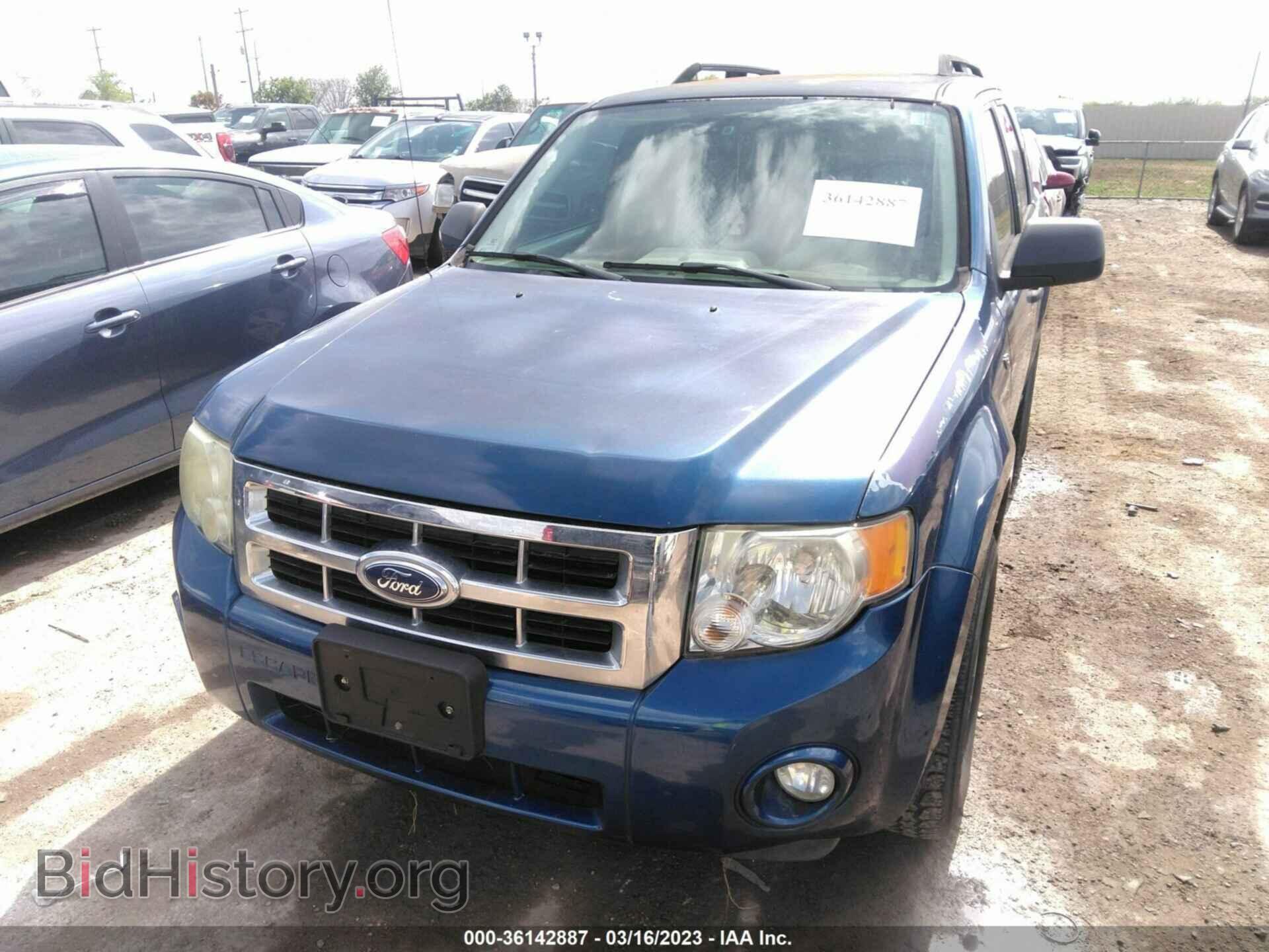 2008 FORD ESCAPE - VIN: 1FMCU03158KE85611 - Фото 6