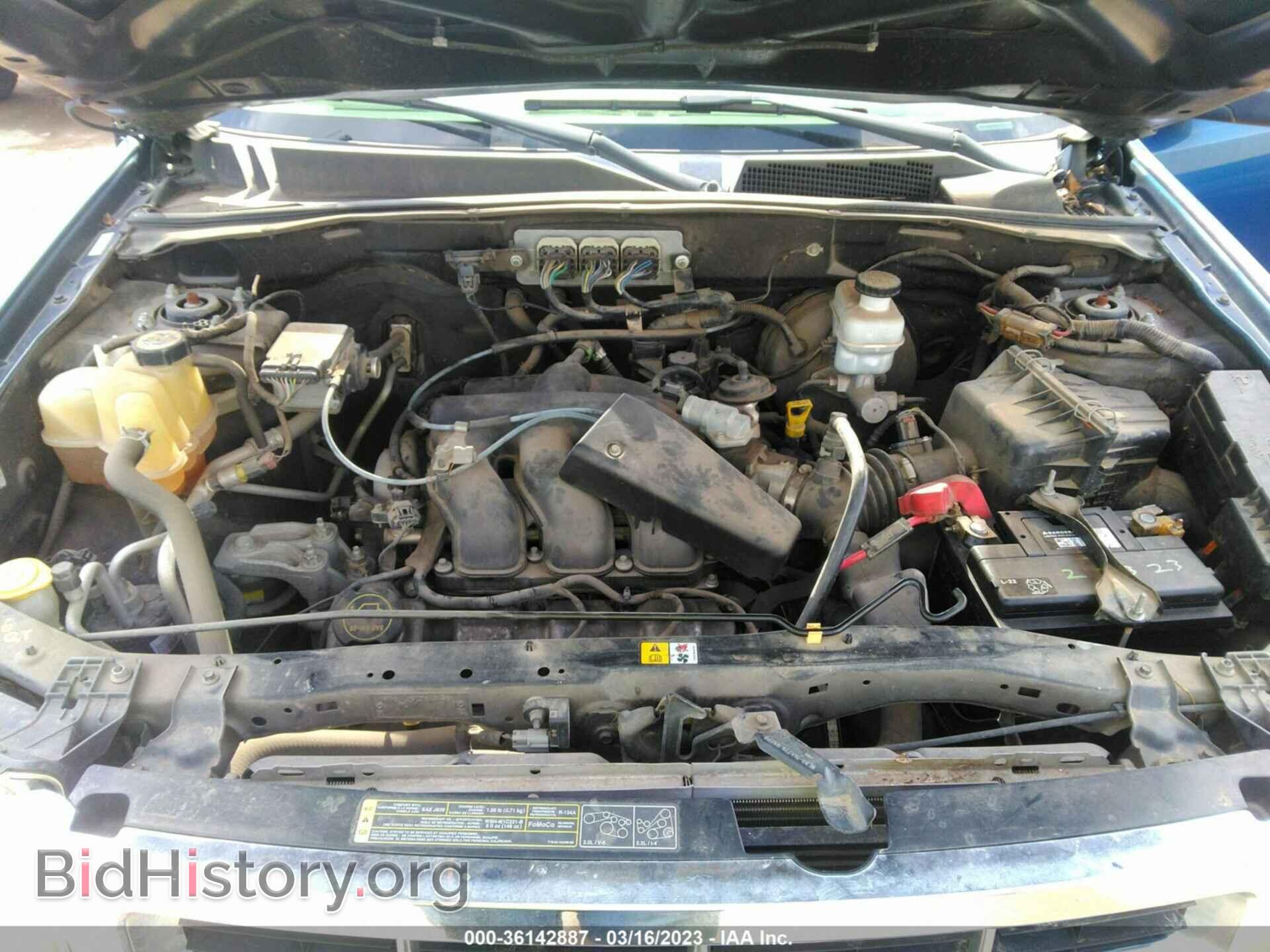 2008 FORD ESCAPE - VIN: 1FMCU03158KE85611 - Фото 10