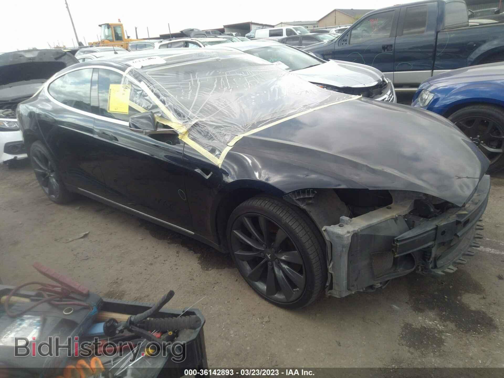 Photo 5YJSA1DP2DFP16344 - TESLA MODEL S 2013