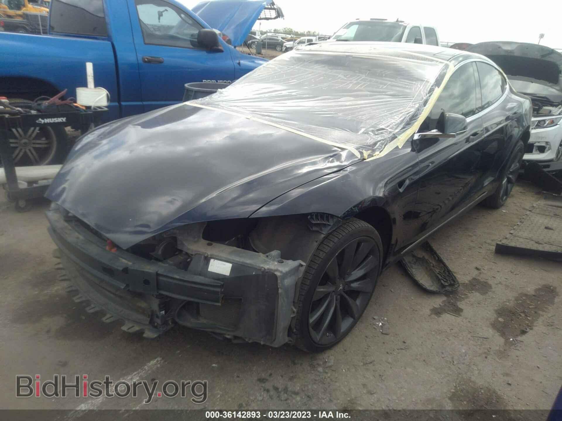 2013 TESLA MODEL S - VIN: 5YJSA1DP2DFP16344 - Photo 2
