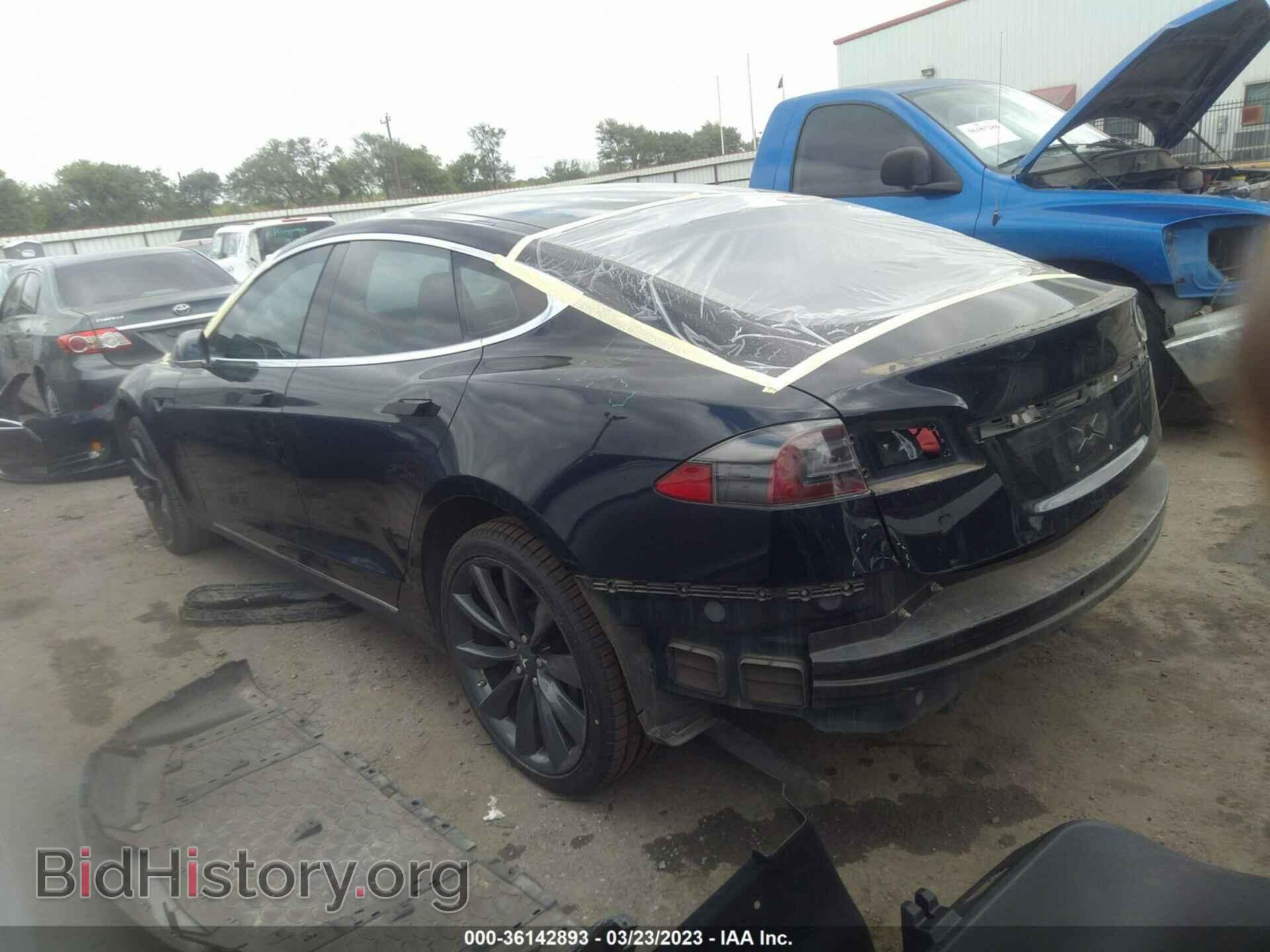 2013 TESLA MODEL S - VIN: 5YJSA1DP2DFP16344 - Photo 3