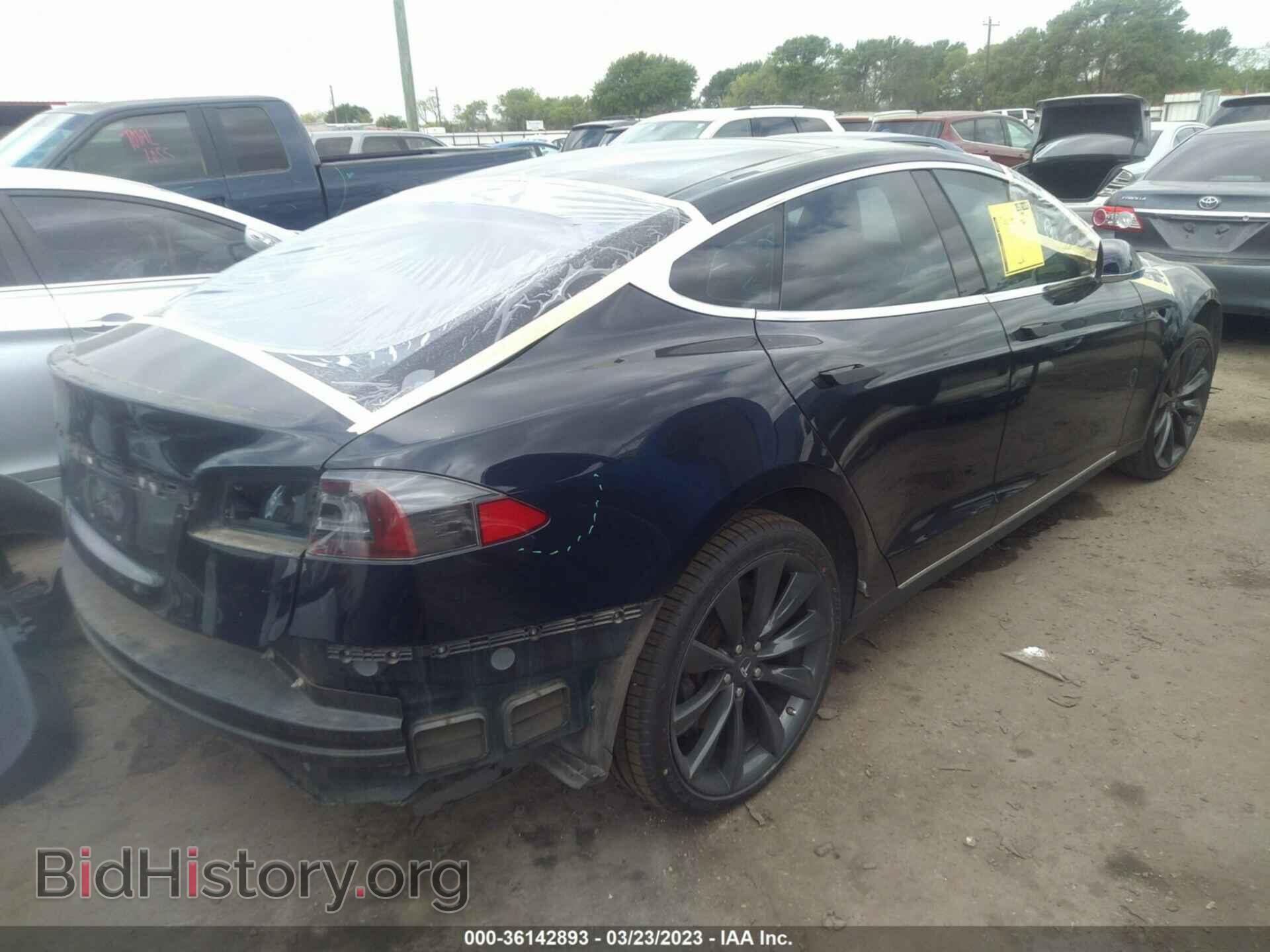 2013 TESLA MODEL S - VIN: 5YJSA1DP2DFP16344 - Photo 4
