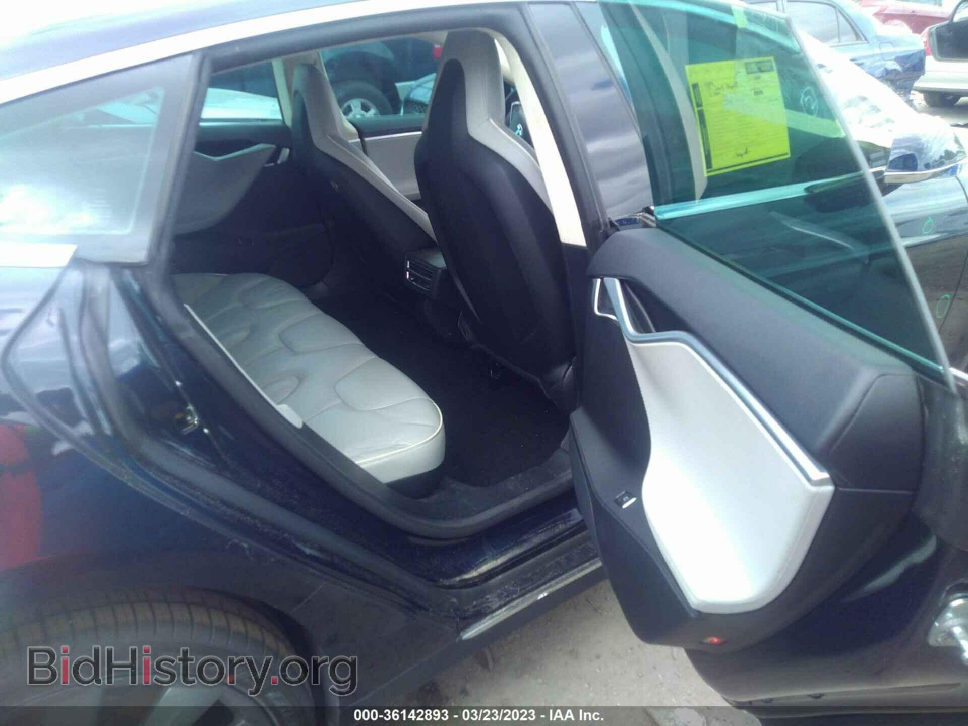 2013 TESLA MODEL S - VIN: 5YJSA1DP2DFP16344 - Photo 8