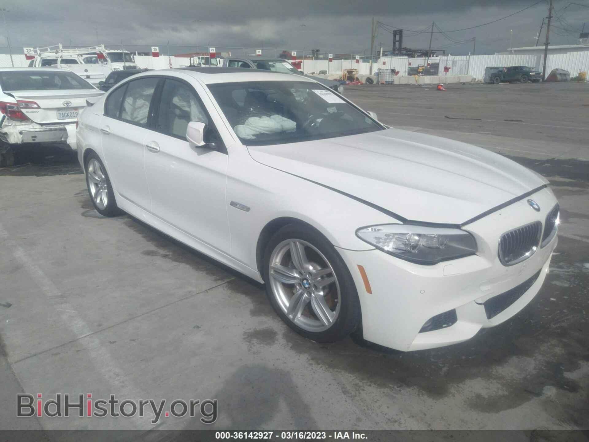 Фотография WBAFR7C58DC825592 - BMW 5 SERIES 2013