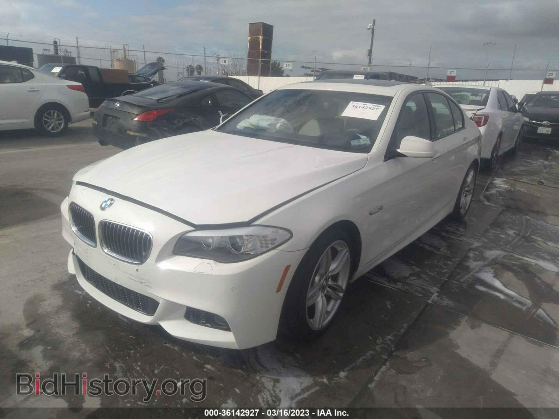 2013 BMW 5 SERIES - VIN: WBAFR7C58DC825592 - Фото 2
