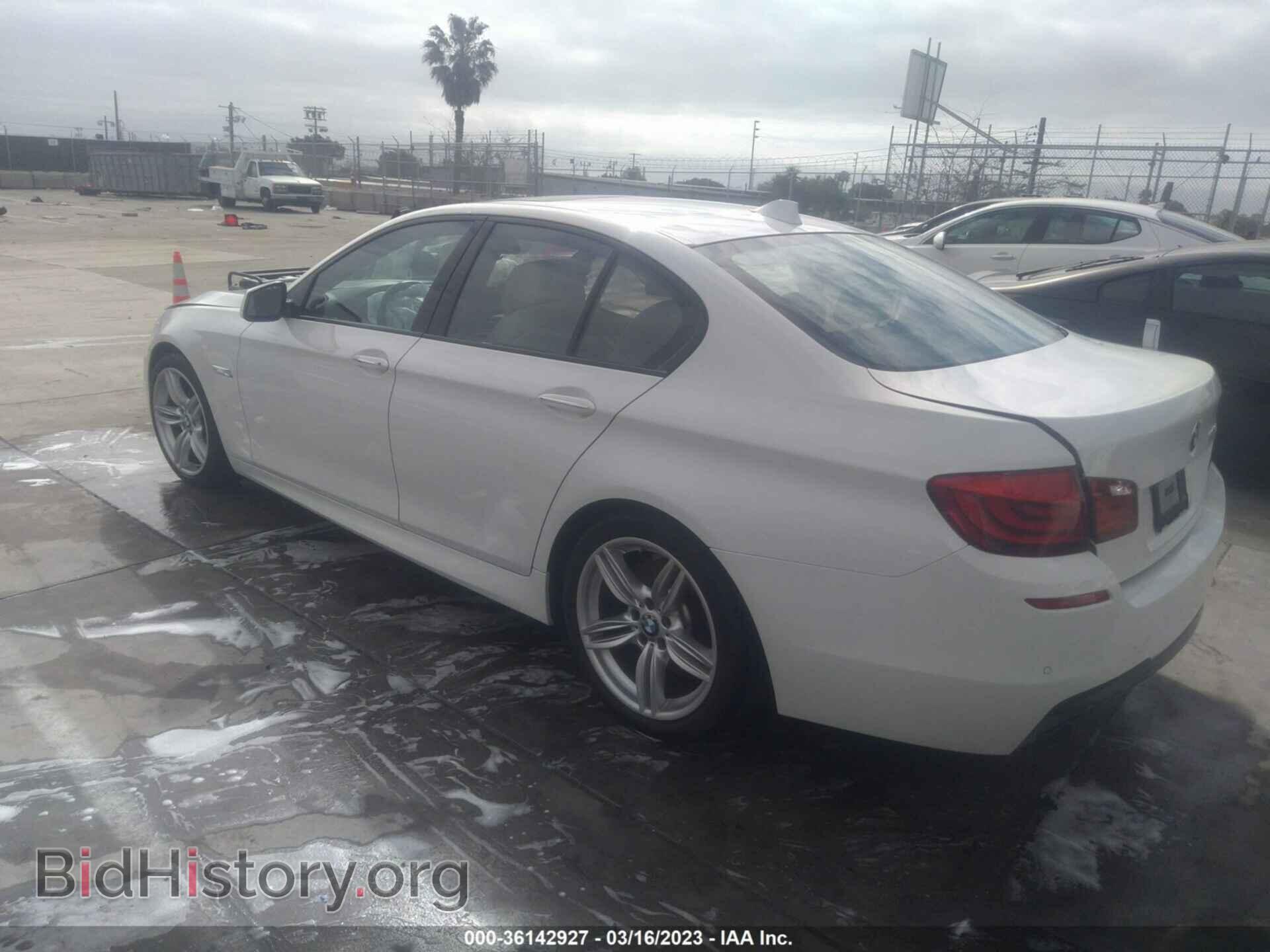 2013 BMW 5 SERIES - VIN: WBAFR7C58DC825592 - Фото 3