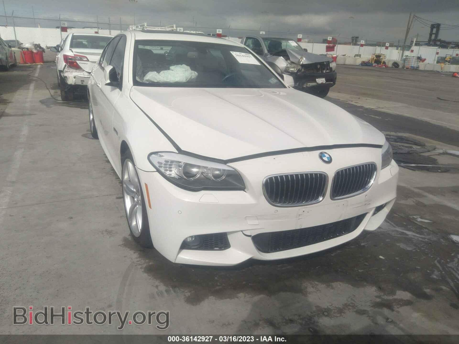 2013 BMW 5 SERIES - VIN: WBAFR7C58DC825592 - Фото 6