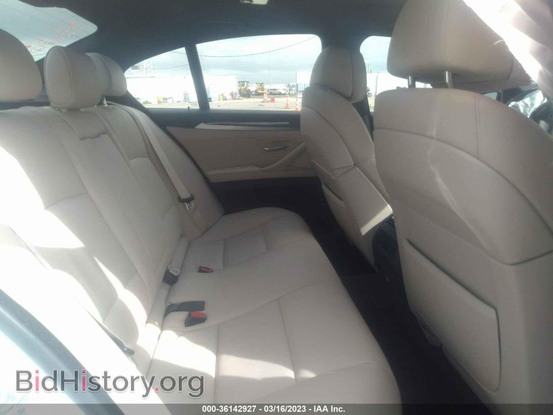 2013 BMW 5 SERIES - VIN: WBAFR7C58DC825592 - Фото 8