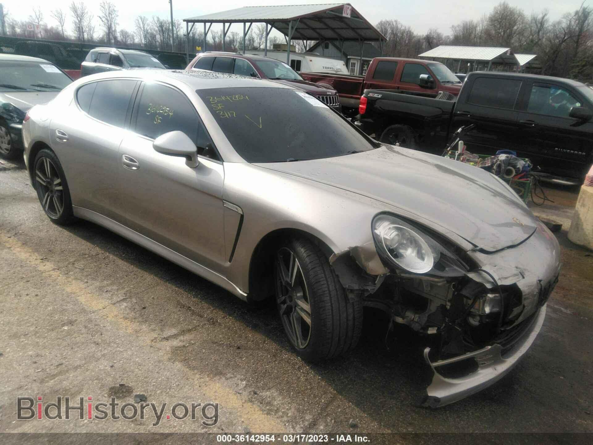 Photo WP0AA2A79DL017392 - PORSCHE PANAMERA 2013