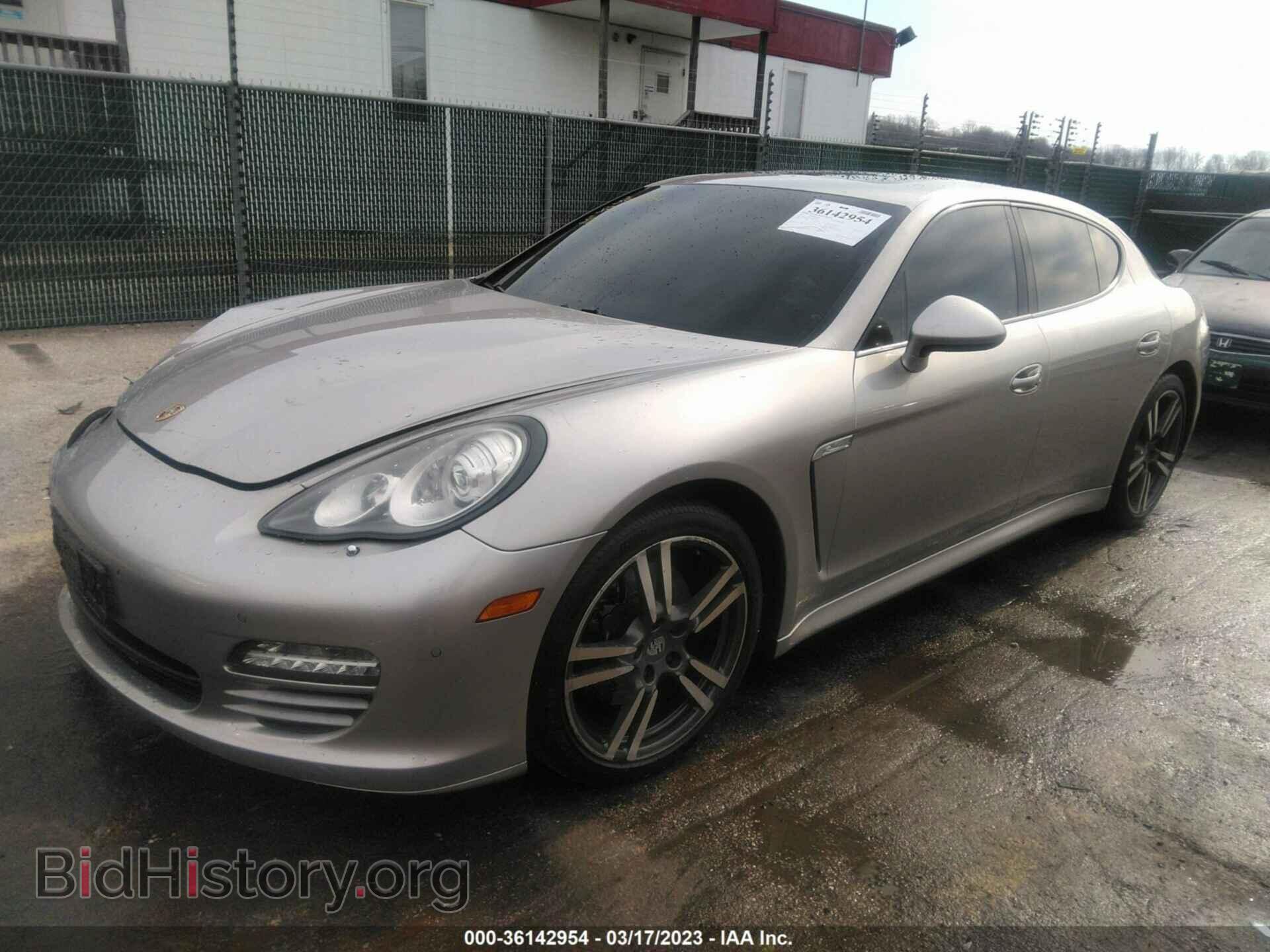2013 PORSCHE PANAMERA - VIN: WP0AA2A79DL017392 - Фото 2
