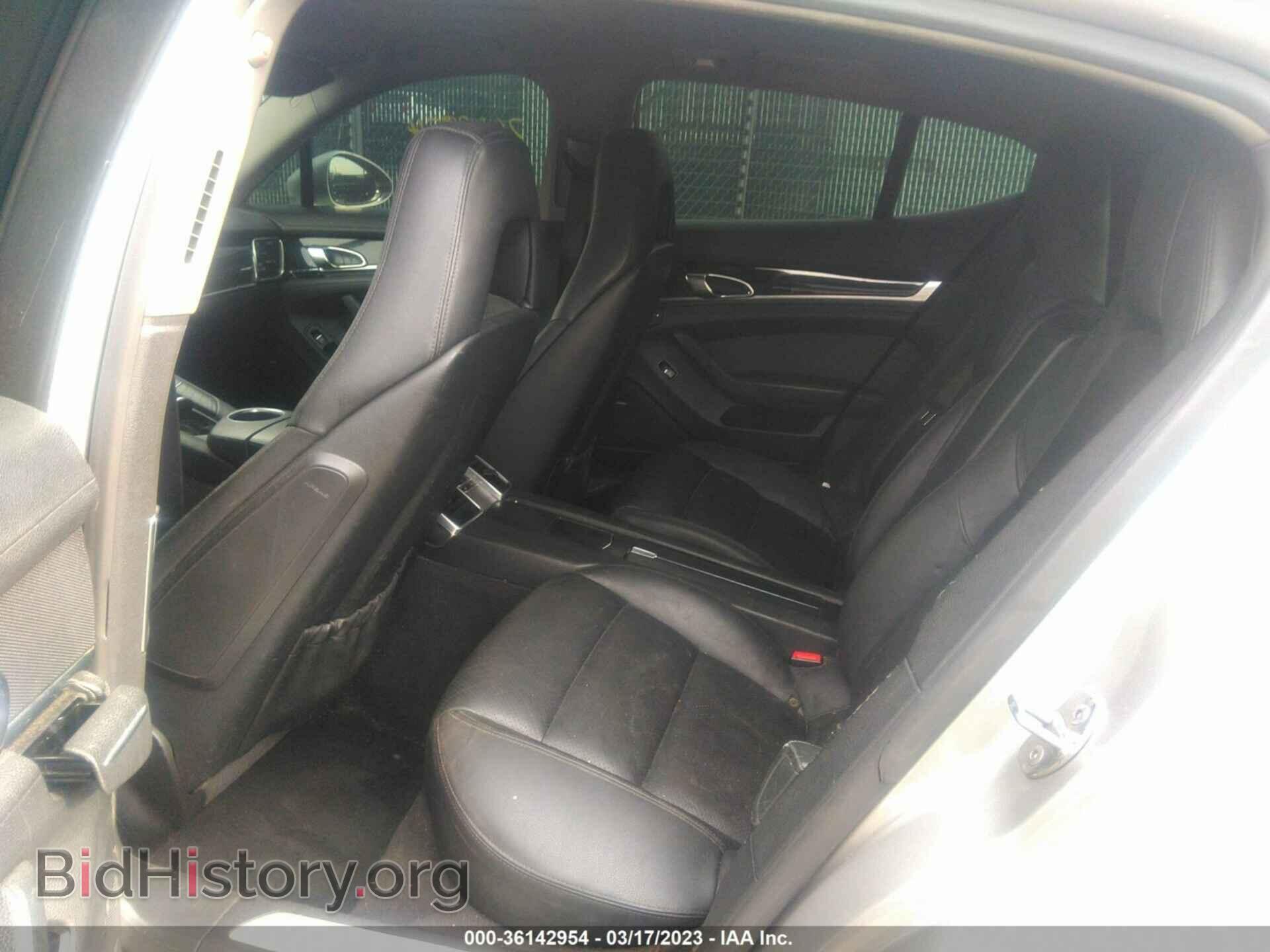 2013 PORSCHE PANAMERA - VIN: WP0AA2A79DL017392 - Фото 8