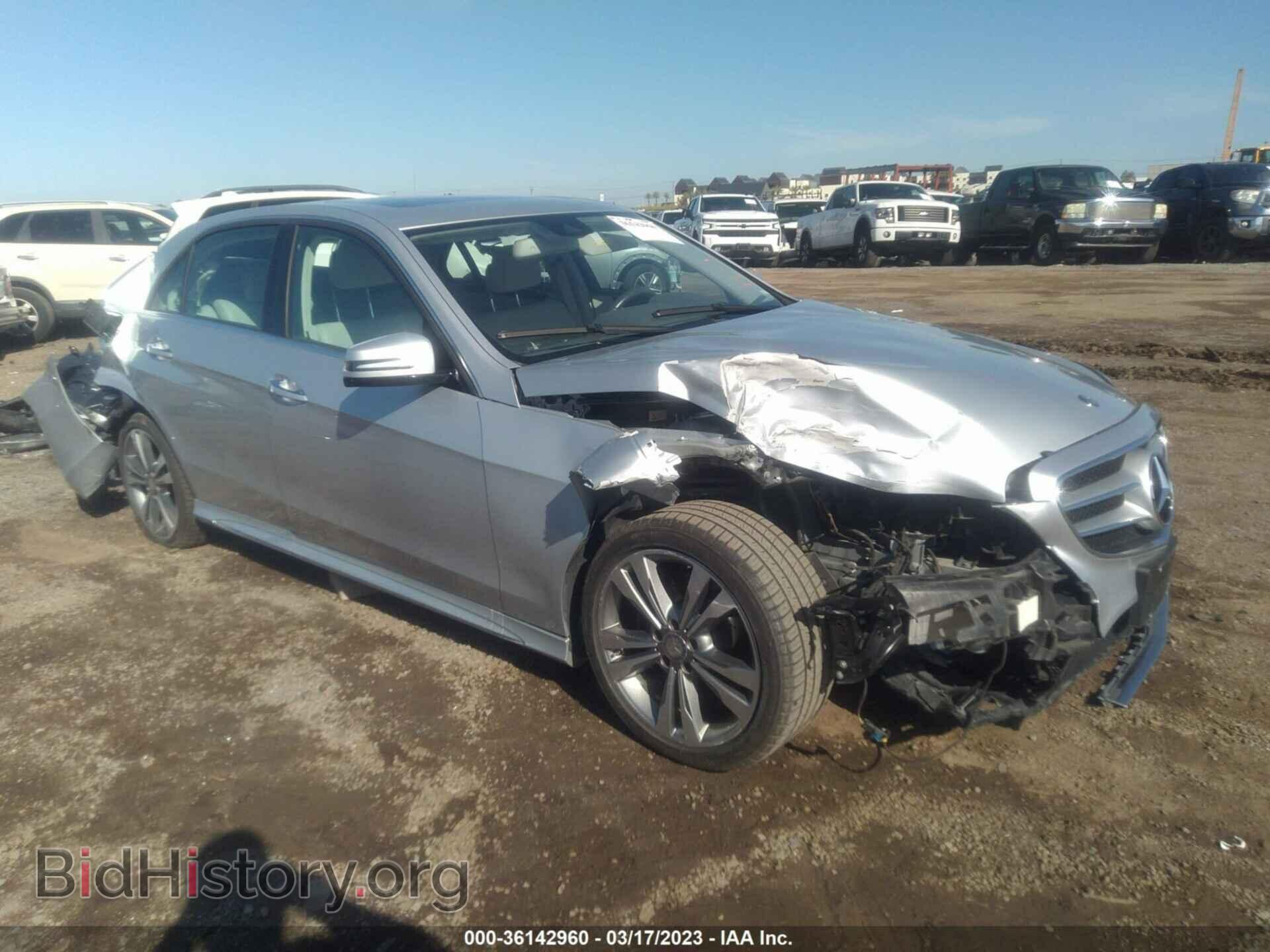 Фотография WDDHF5KB5EA951511 - MERCEDES-BENZ E-CLASS 2014