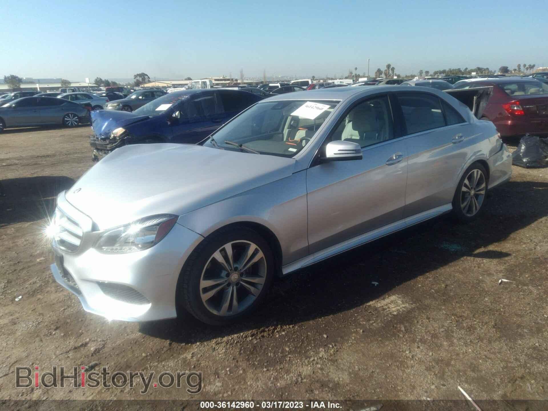 2014 MERCEDES-BENZ E-CLASS - VIN: WDDHF5KB5EA951511 - Фото 2