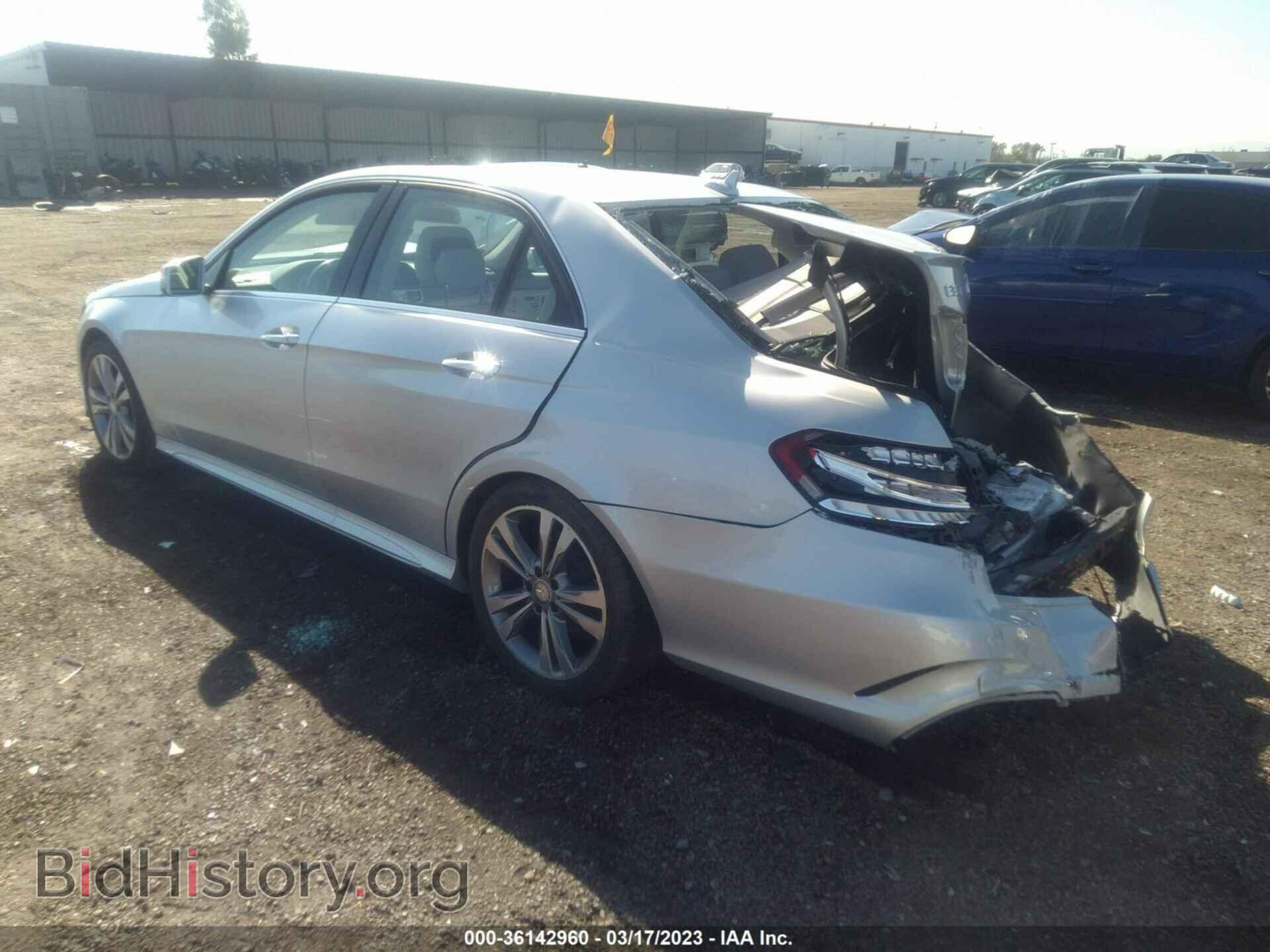 2014 MERCEDES-BENZ E-CLASS - VIN: WDDHF5KB5EA951511 - Фото 3