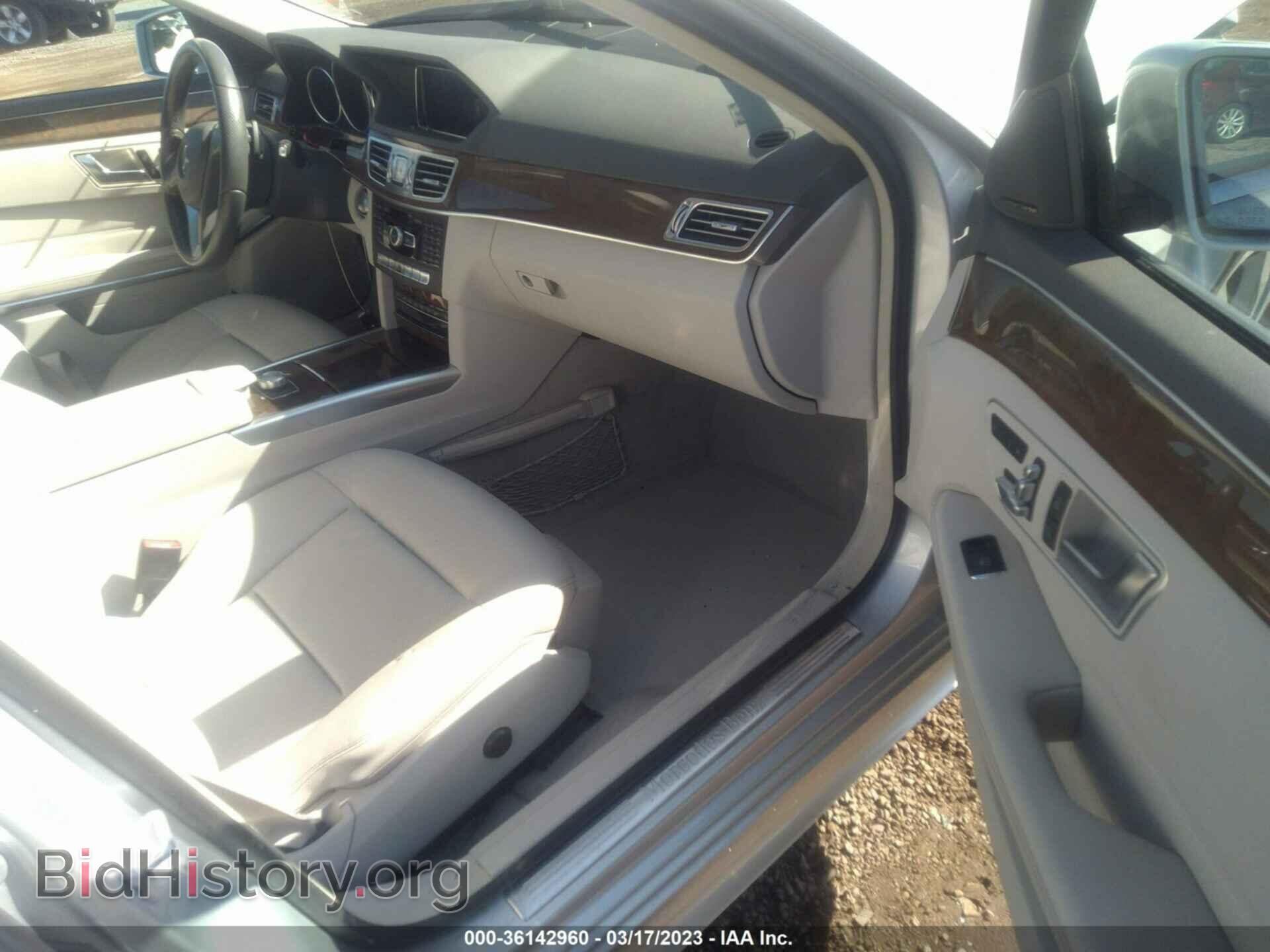 2014 MERCEDES-BENZ E-CLASS - VIN: WDDHF5KB5EA951511 - Фото 5