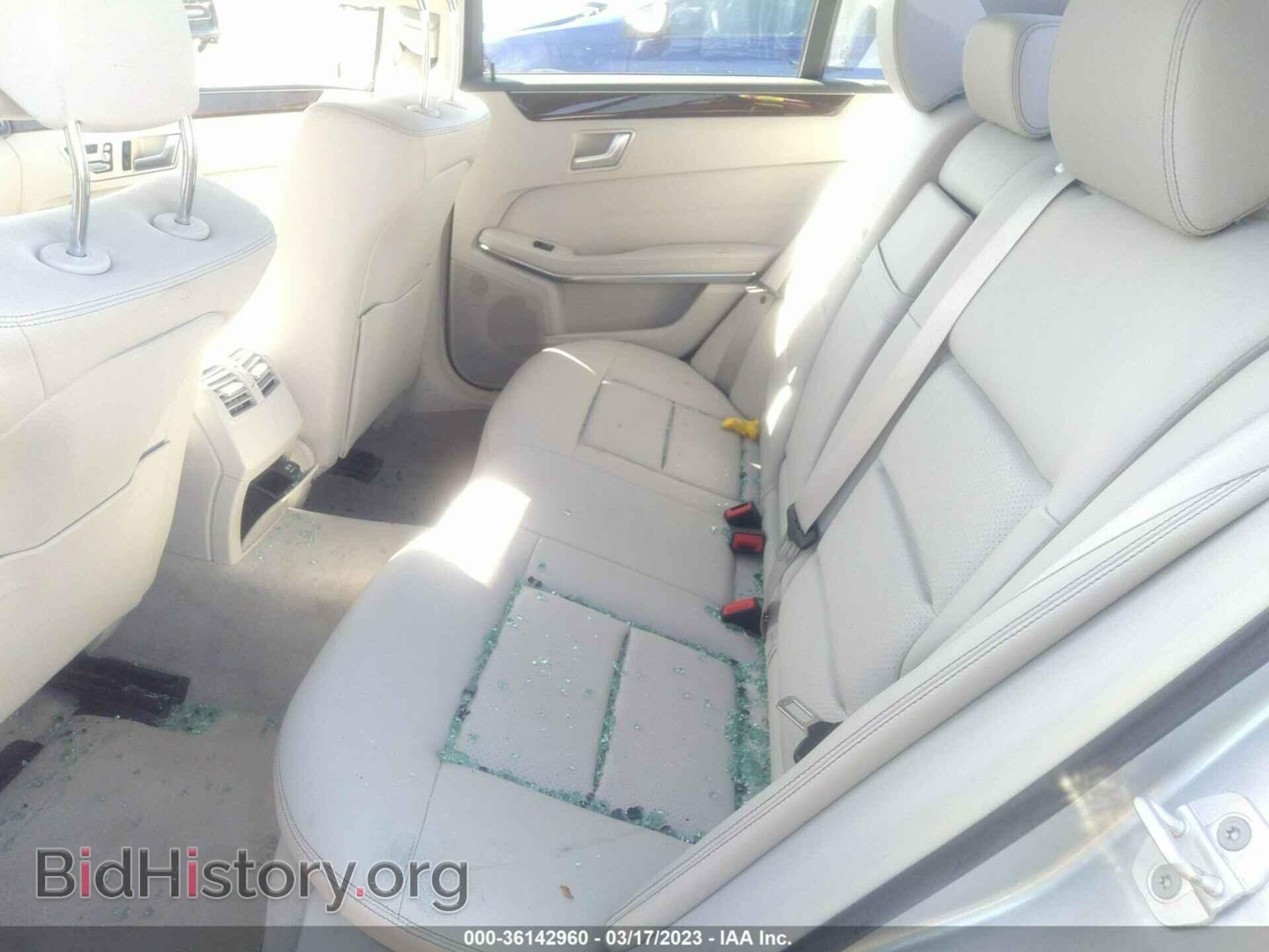 2014 MERCEDES-BENZ E-CLASS - VIN: WDDHF5KB5EA951511 - Фото 8