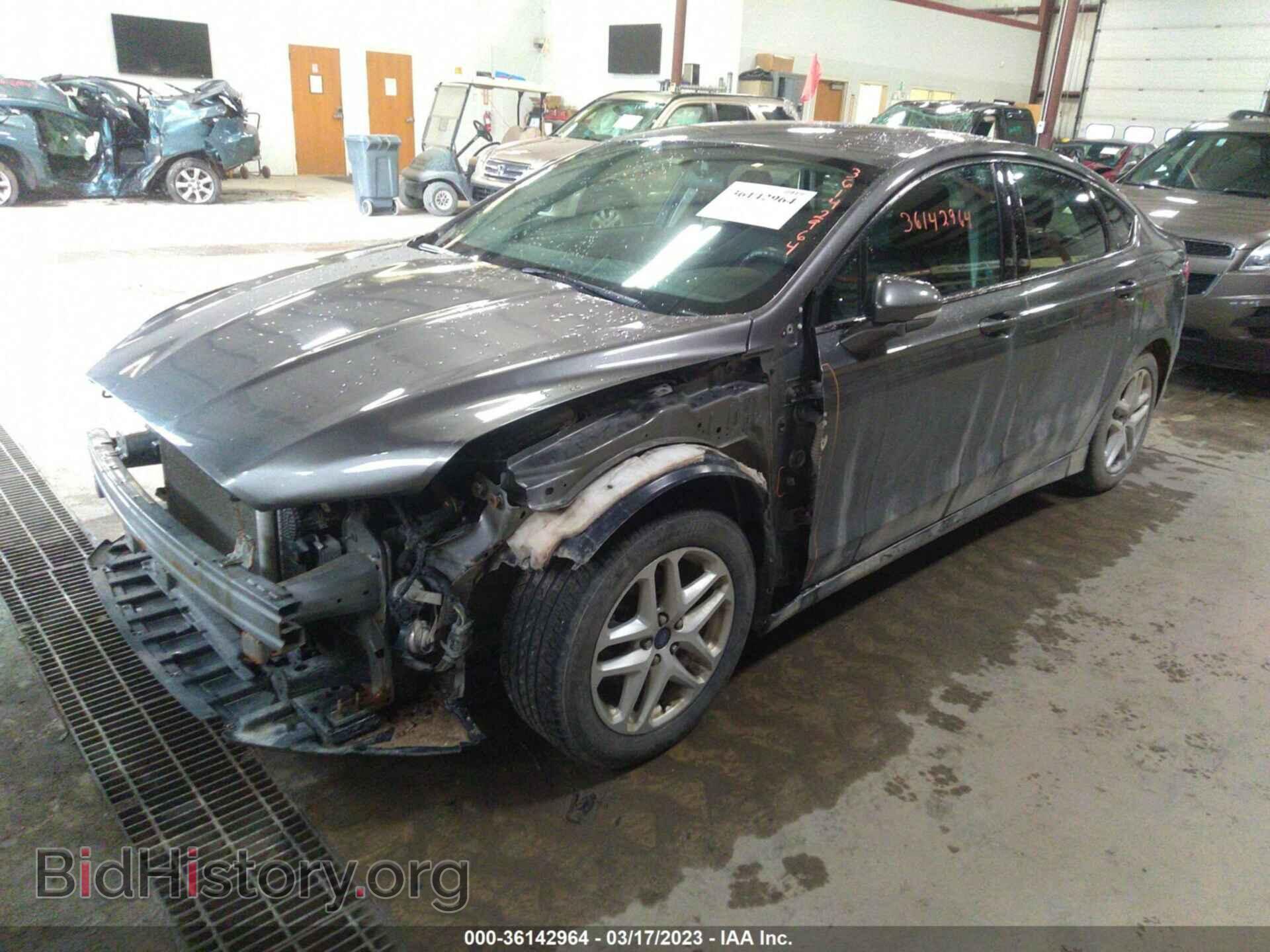2014 FORD FUSION - VIN: 1FA6P0H74E5380841 - Photo 2