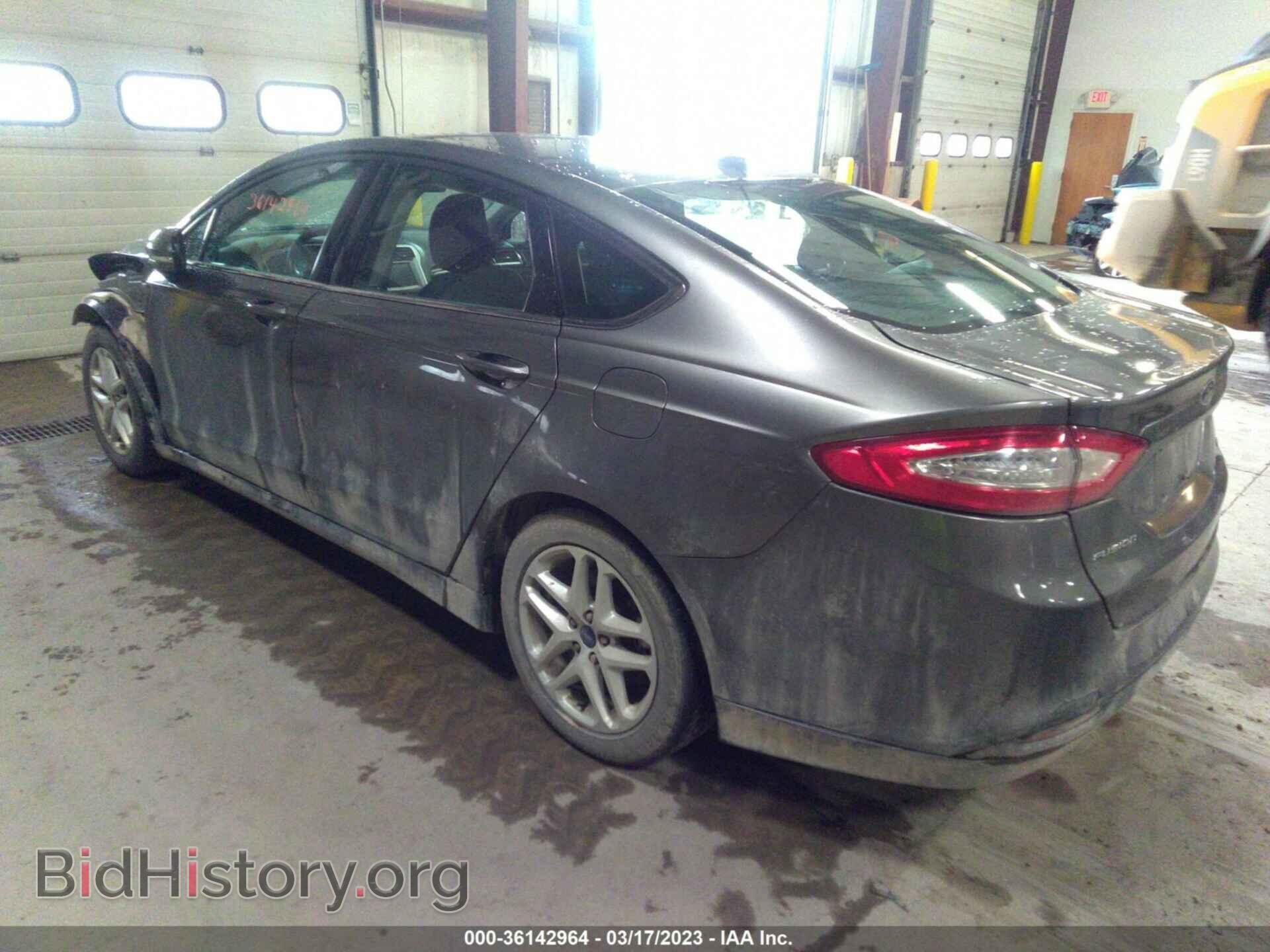 2014 FORD FUSION - VIN: 1FA6P0H74E5380841 - Photo 3