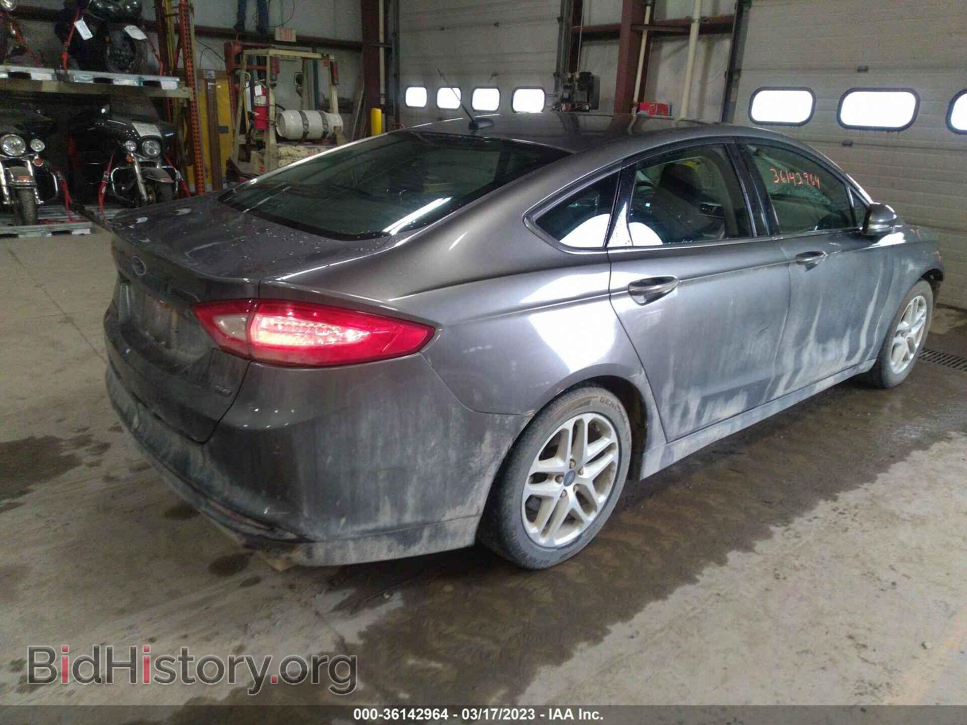 2014 FORD FUSION - VIN: 1FA6P0H74E5380841 - Photo 4