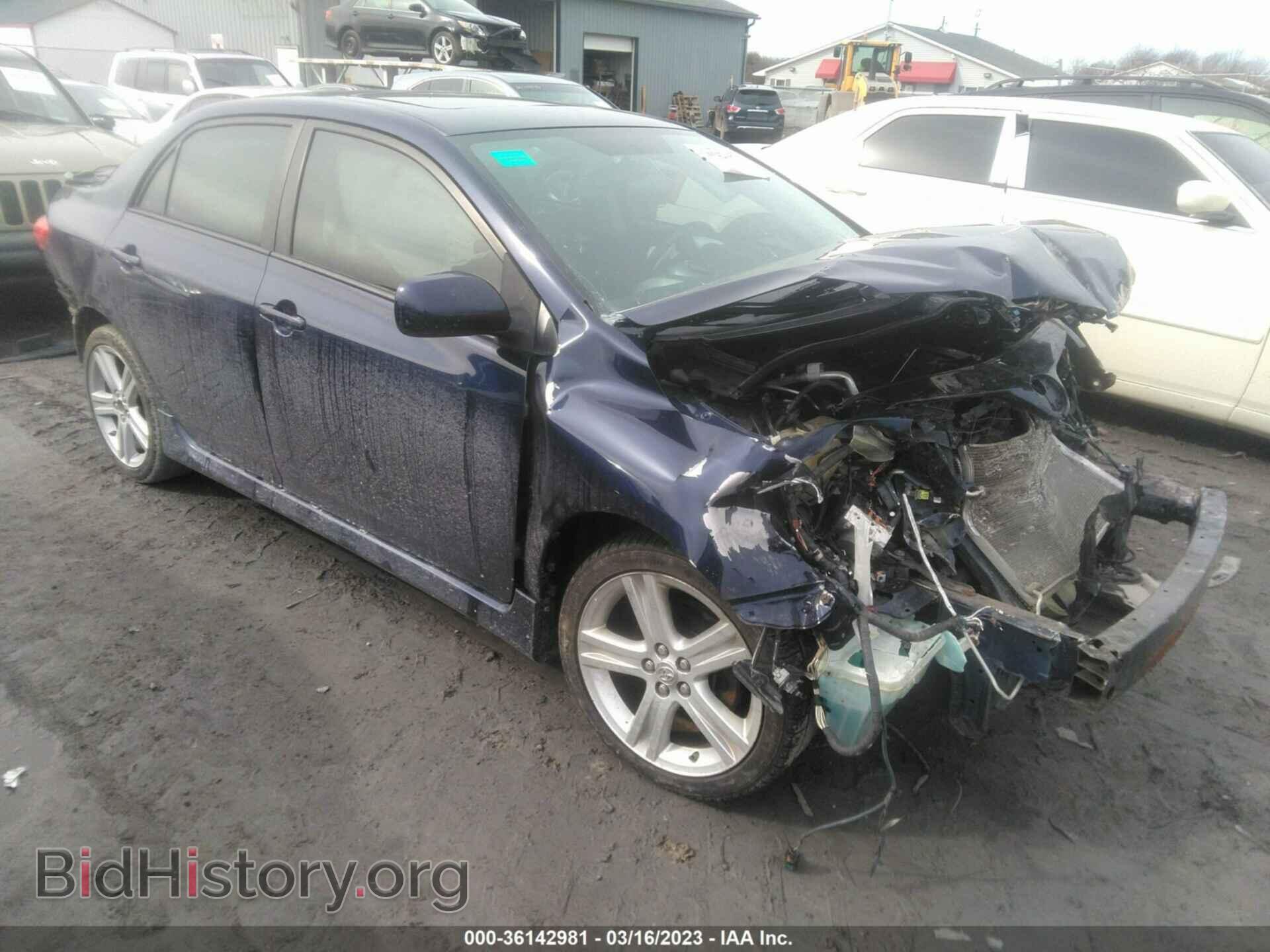 Фотография 2T1BU4EEXDC017666 - TOYOTA COROLLA 2013