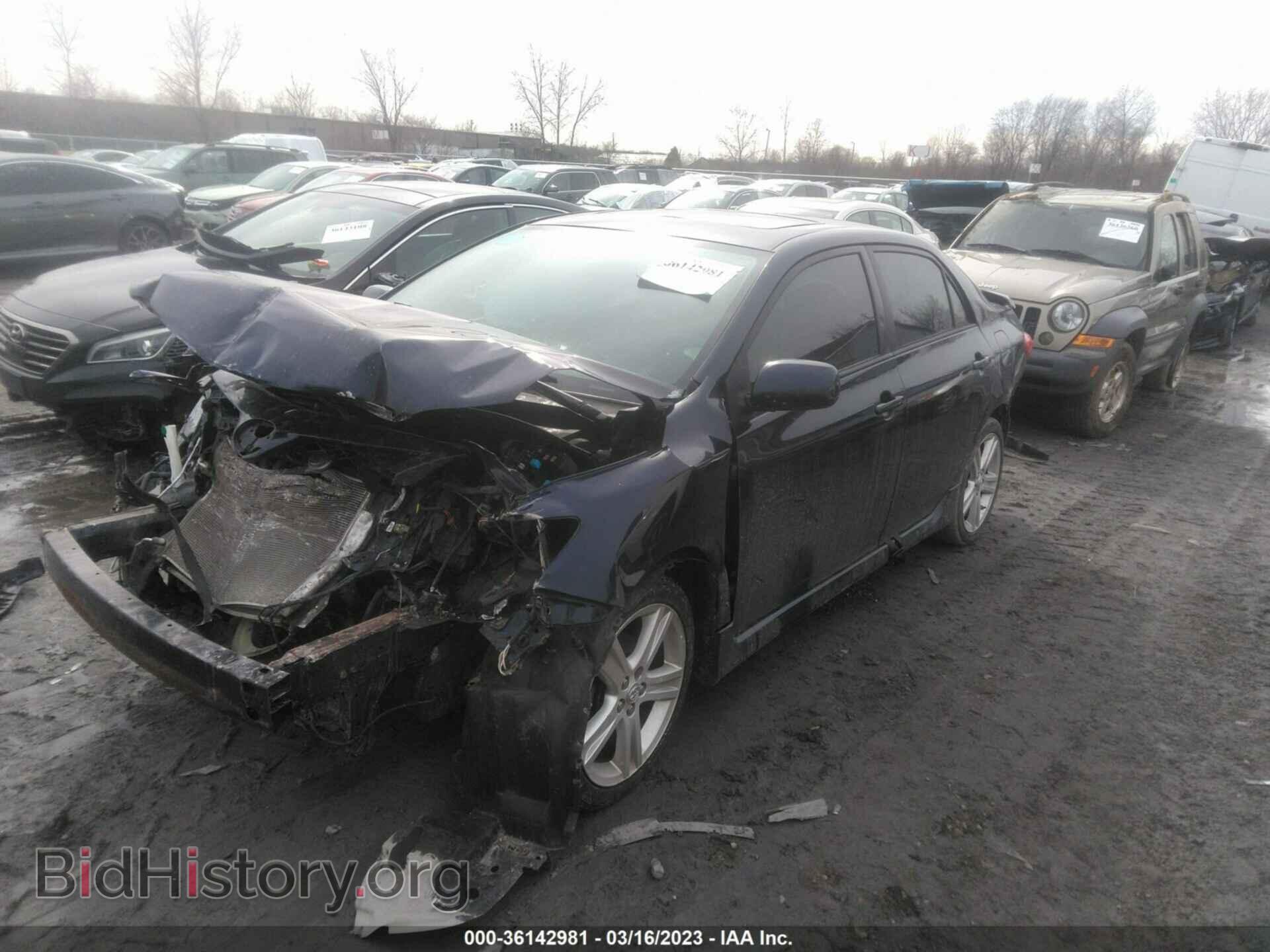 2013 TOYOTA COROLLA - VIN: 2T1BU4EEXDC017666 - Photo 2