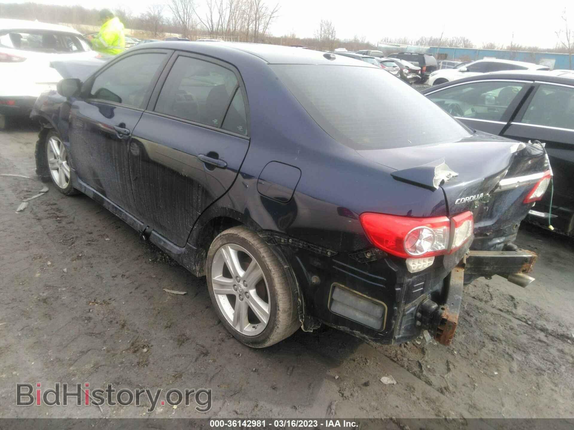 2013 TOYOTA COROLLA - VIN: 2T1BU4EEXDC017666 - Photo 3