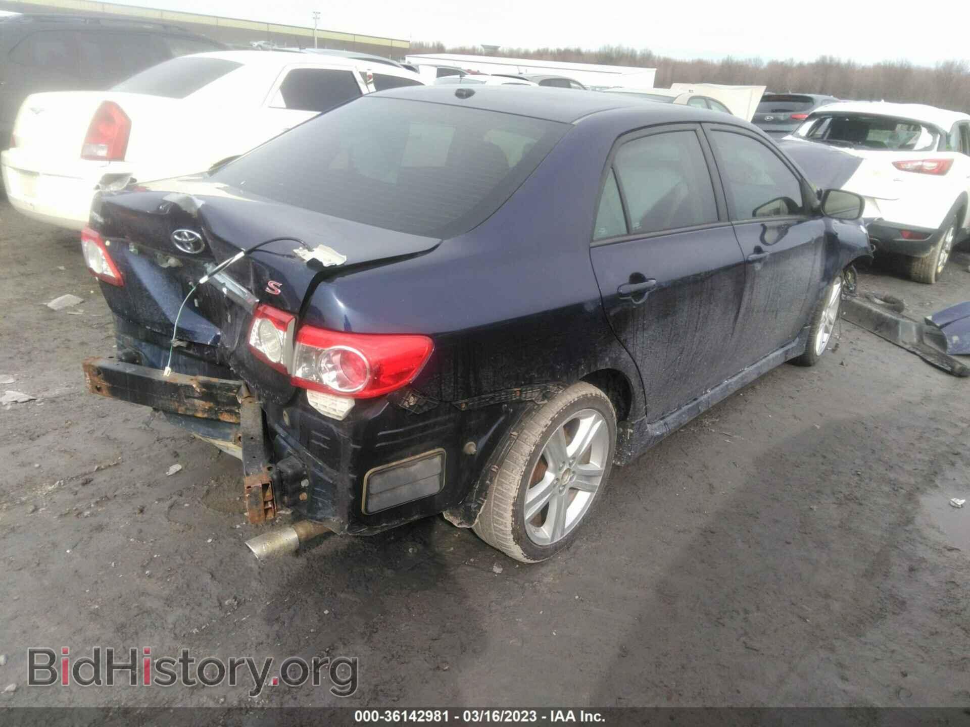2013 TOYOTA COROLLA - VIN: 2T1BU4EEXDC017666 - Photo 4