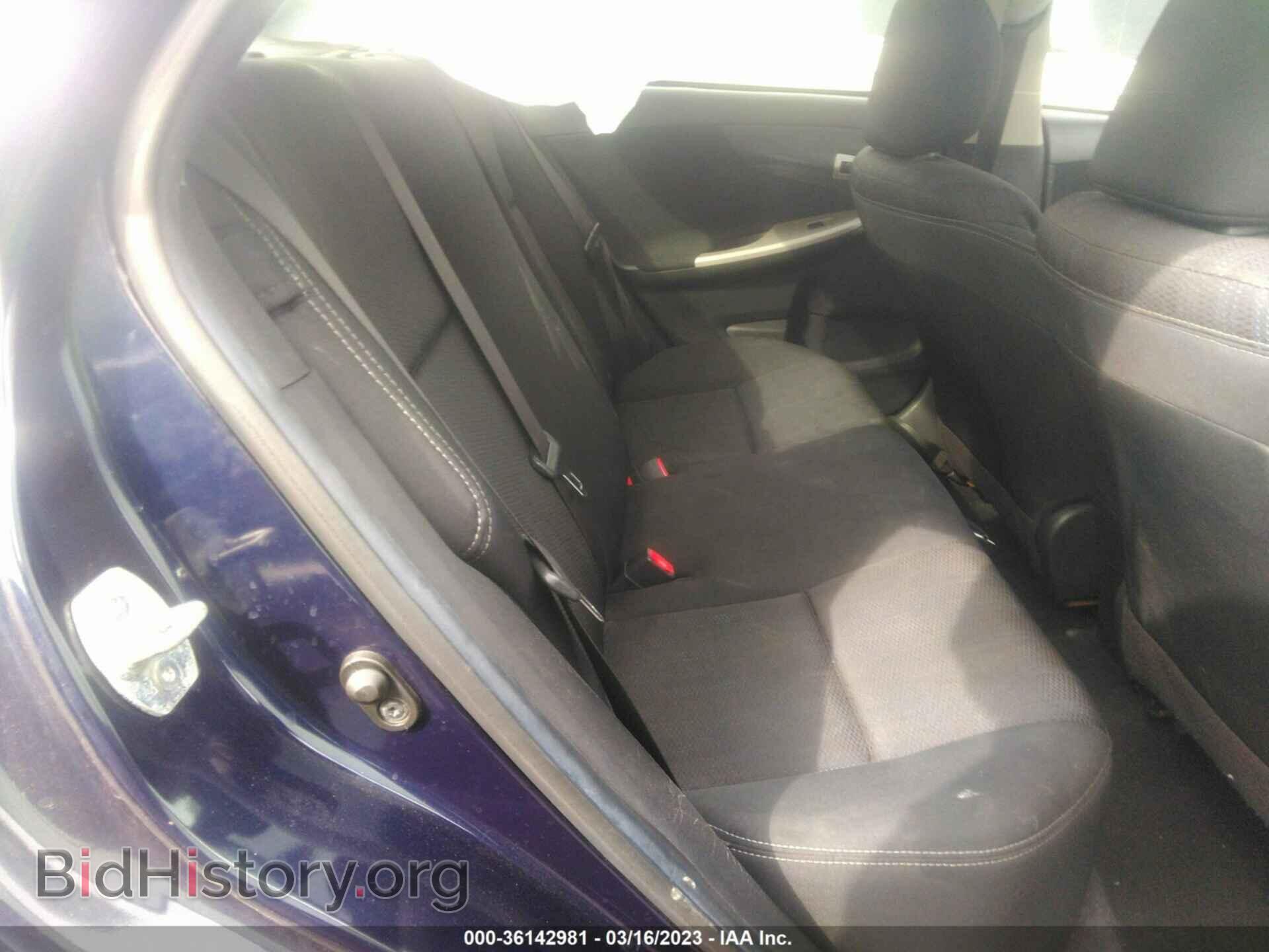 2013 TOYOTA COROLLA - VIN: 2T1BU4EEXDC017666 - Photo 8