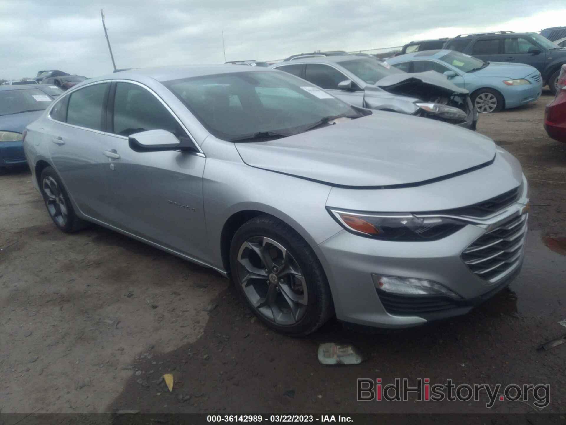 Photo 1G1ZD5ST7LF105998 - CHEVROLET MALIBU 2020