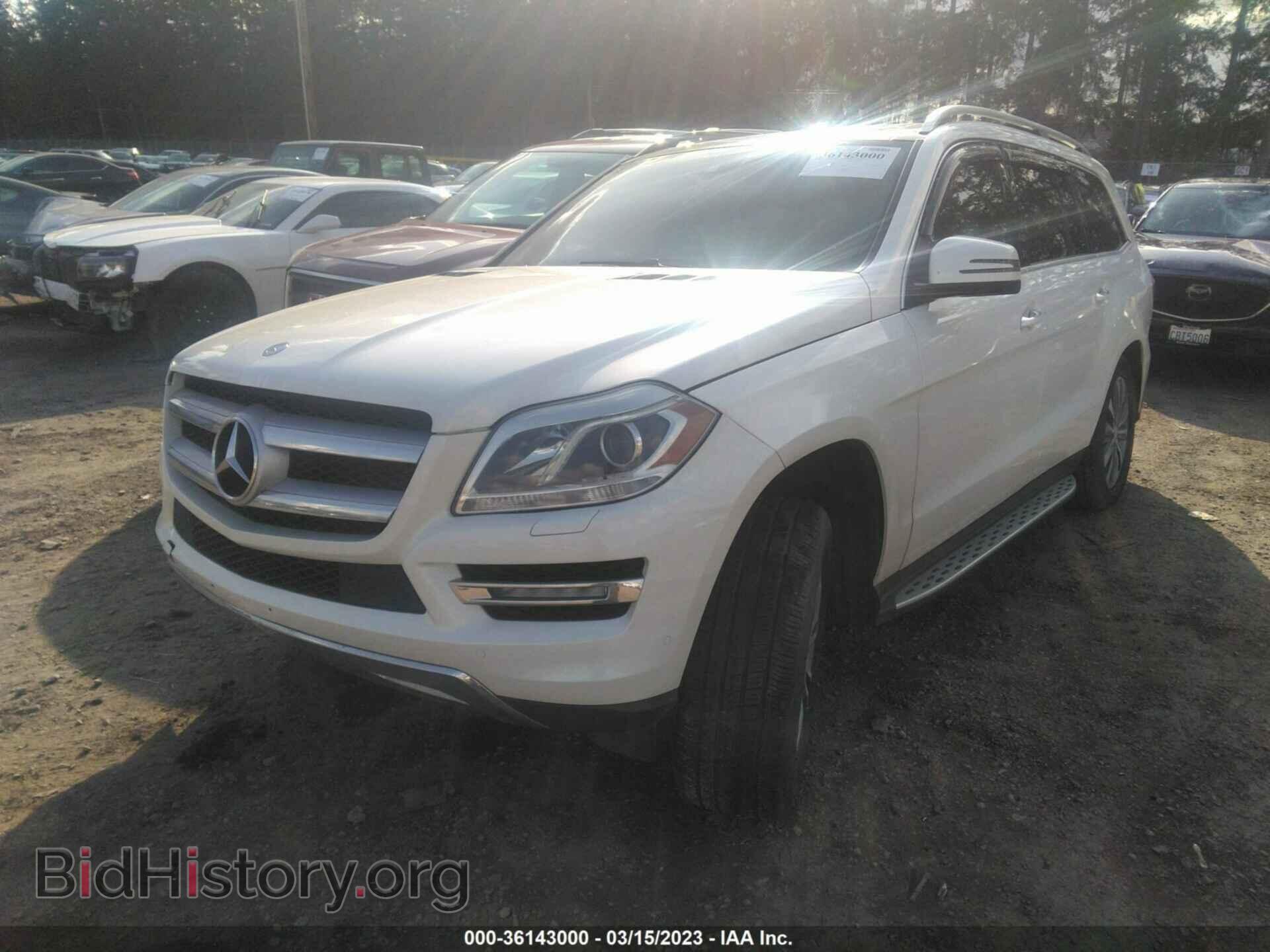 2013 MERCEDES-BENZ GL-CLASS - VIN: 4JGDF7CE1DA111779 - Фото 2