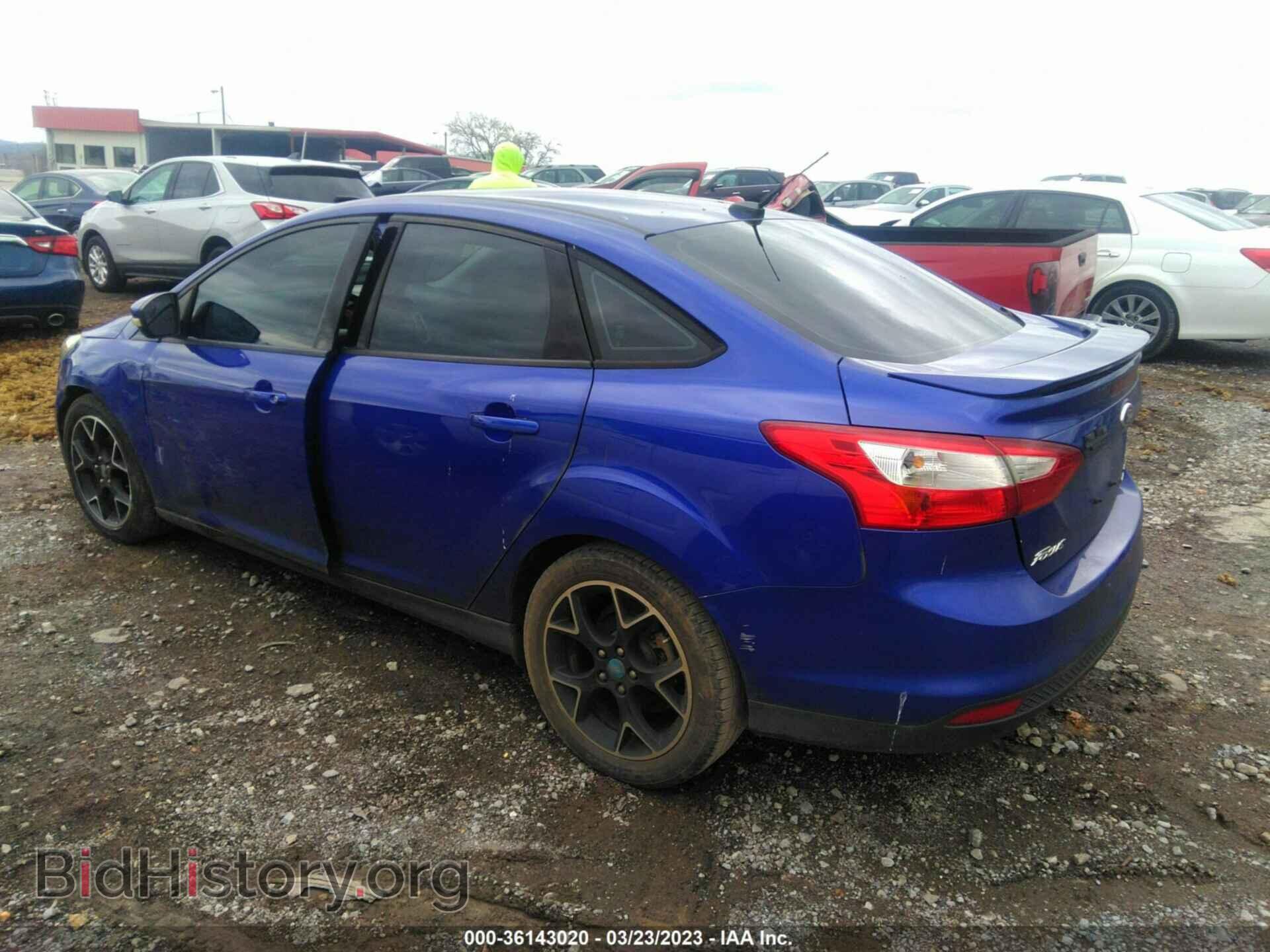 2013 FORD FOCUS - VIN: 1FADP3F29DL112068 - Фото 3