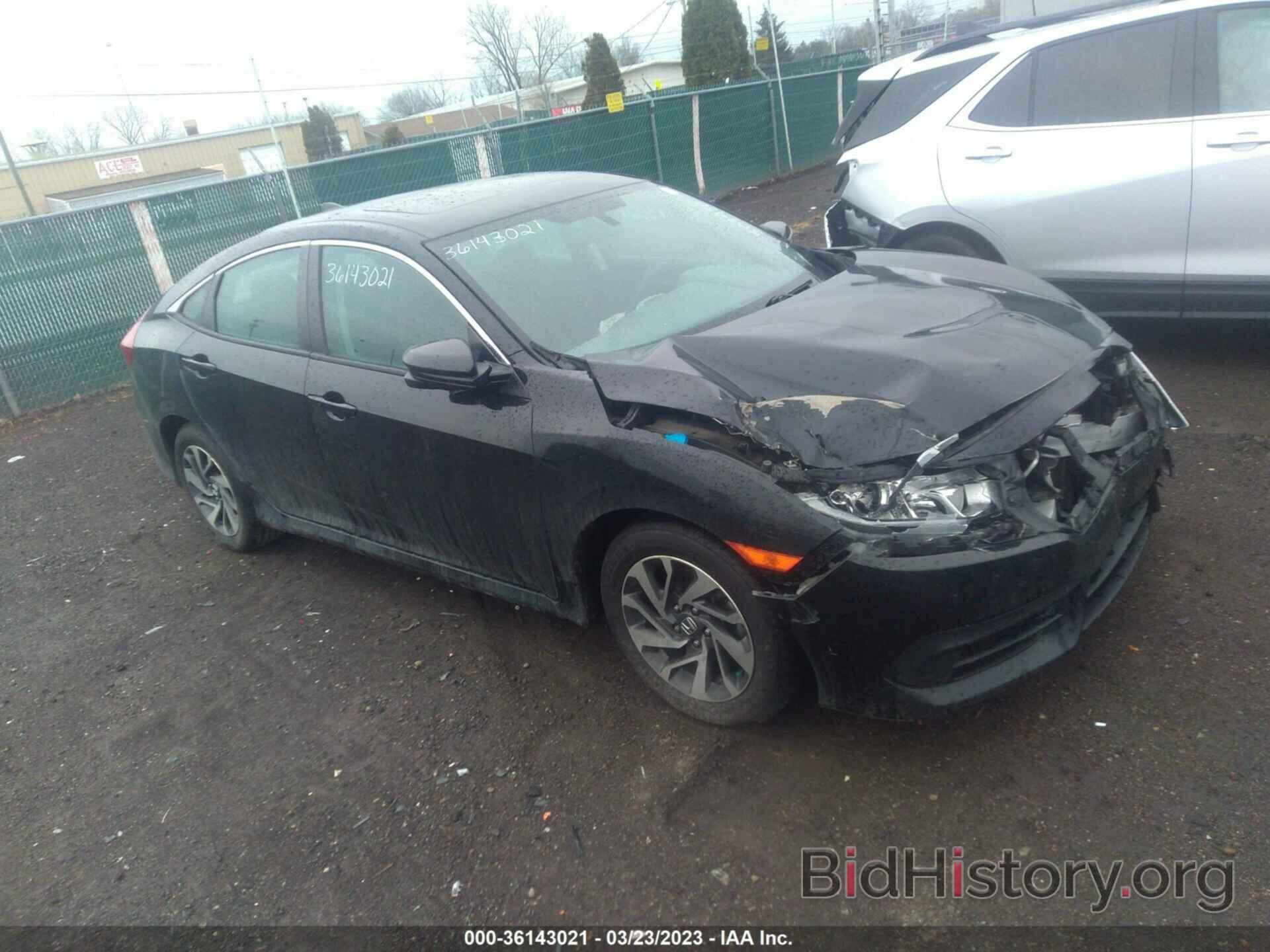 Photo 2HGFC2F72JH503450 - HONDA CIVIC SEDAN 2018